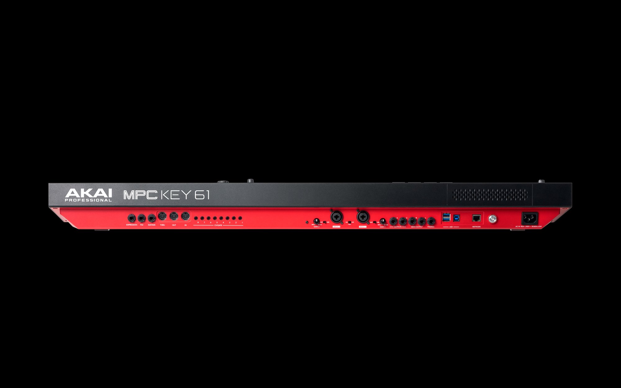 Akai MPC Key 61 Standalone 61 Key MPC Keyboard - 694318025178