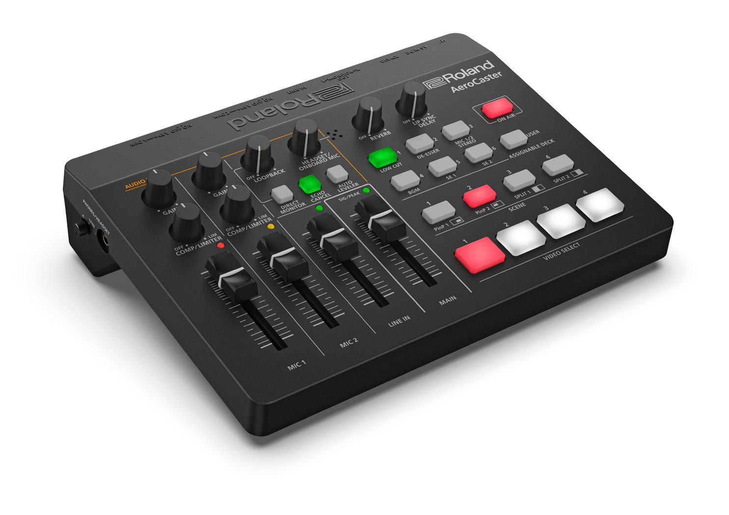 新品未使用 Roland AeroCaster VRC-01 ライブ配信システム Roland VRC-01 AeroCaster Livestreaming System - 761294518373