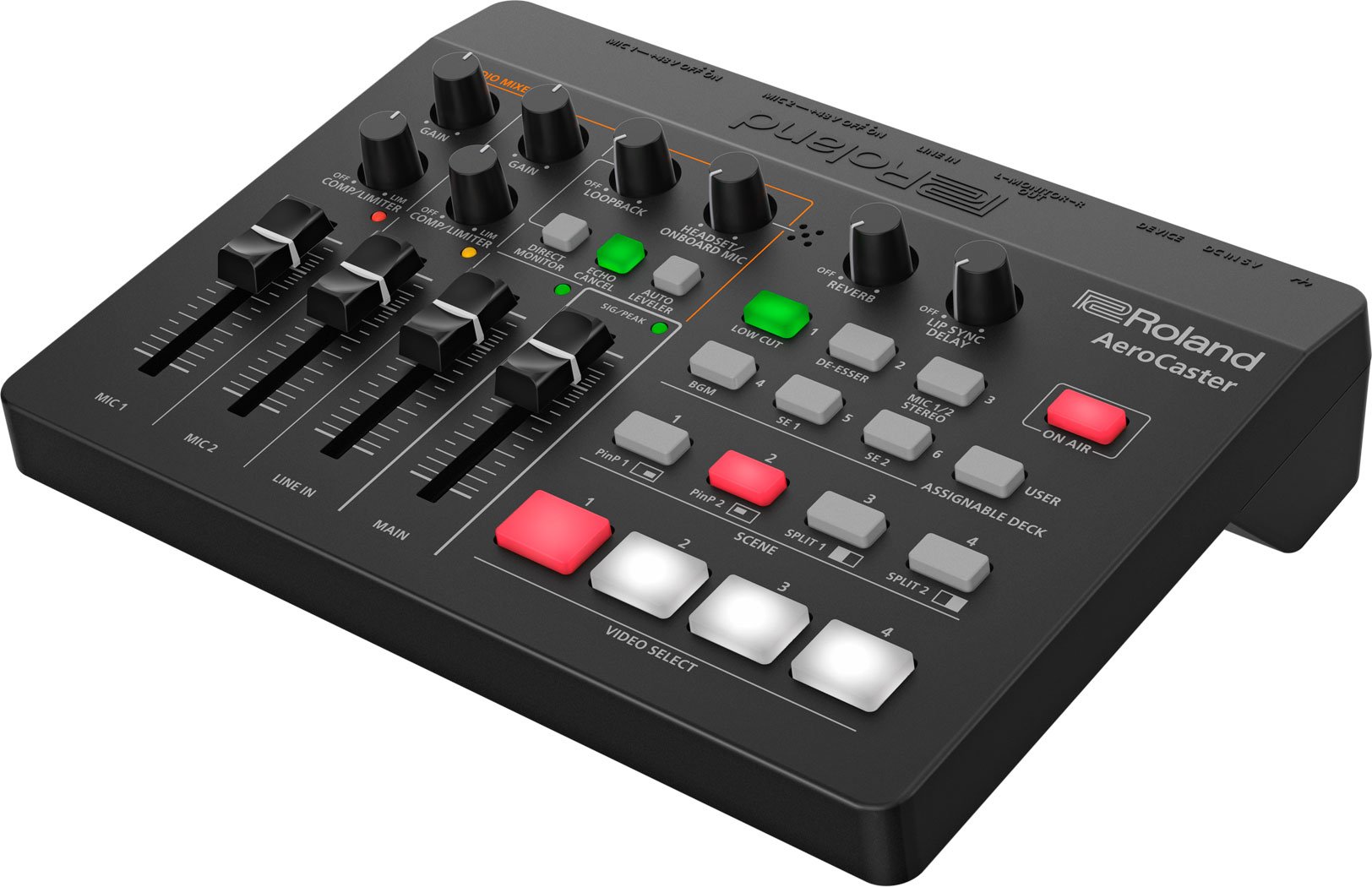 Roland VRC-01 AeroCaster Livestreaming System - 761294518373