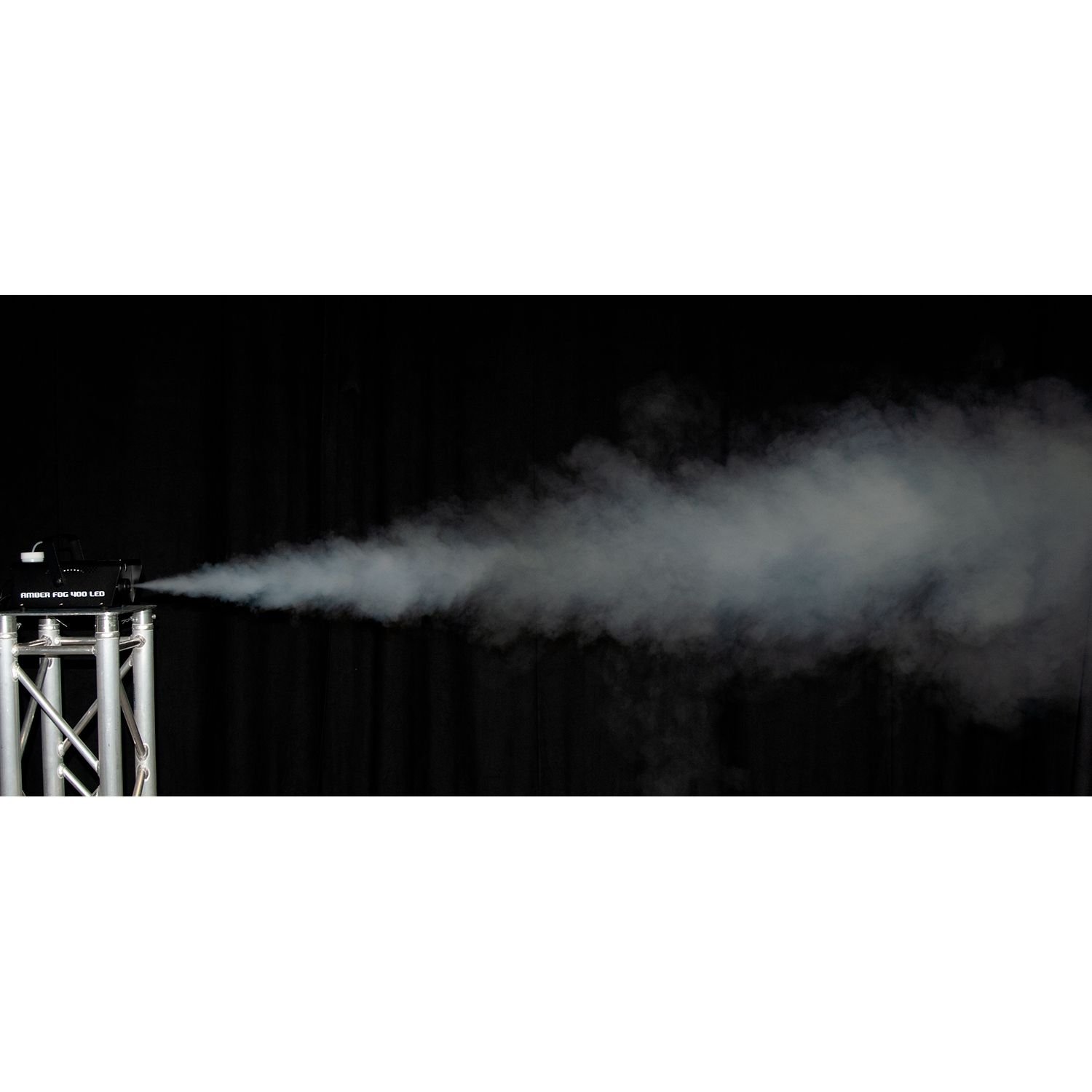 Eliminator Lighting AMBER FOG 400 LED Fog Machine - 817175010686