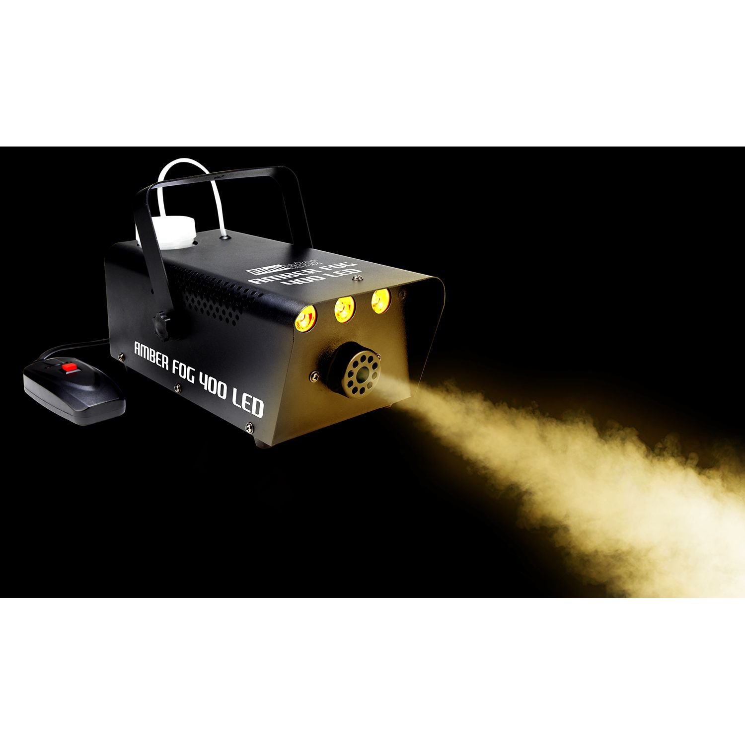 Eliminator Lighting AMBER FOG 400 LED Fog Machine - 817175010686