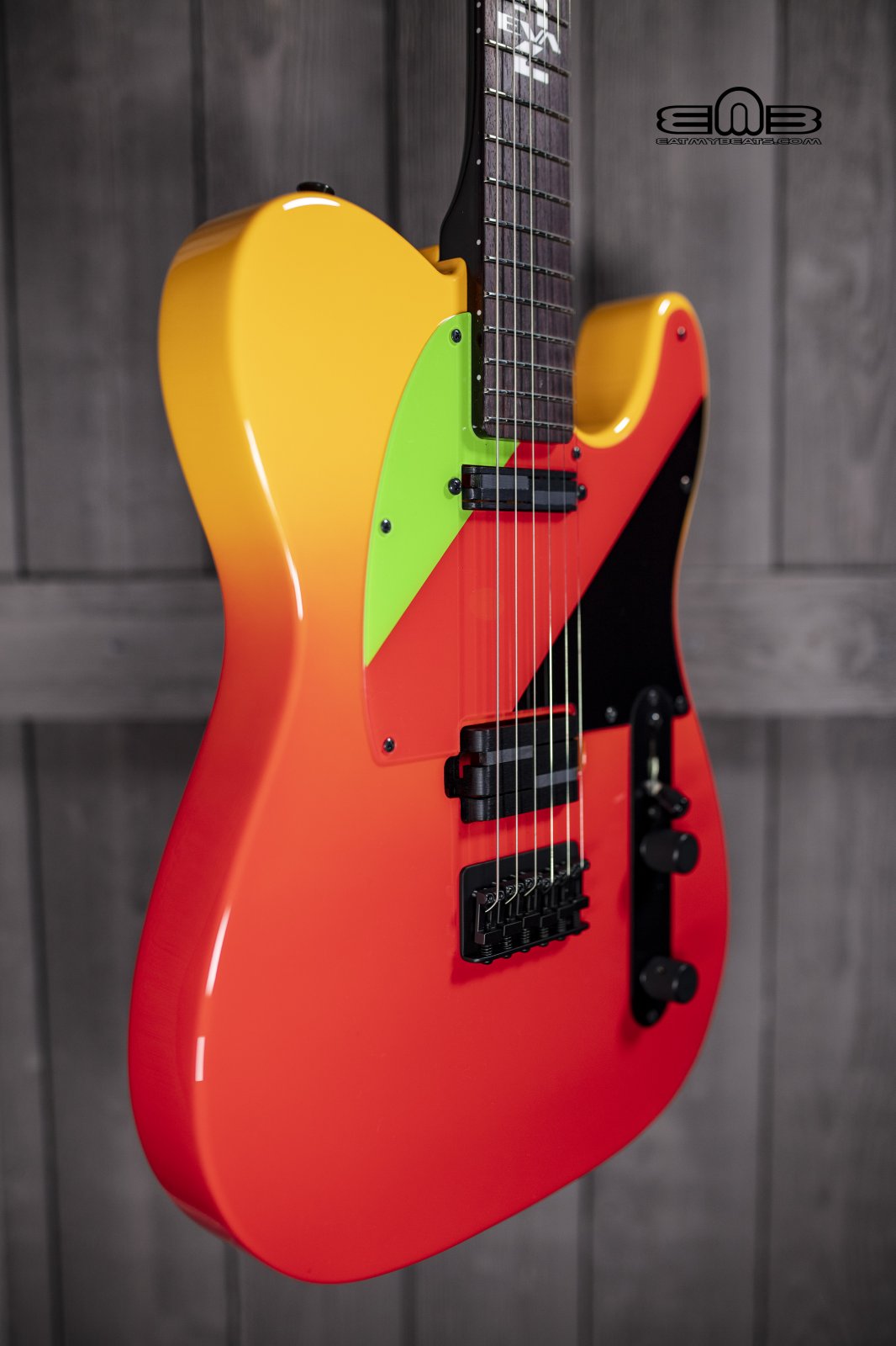 Fender 2020 Evangelion Asuka Telecaster Electric Guitar Rosewood