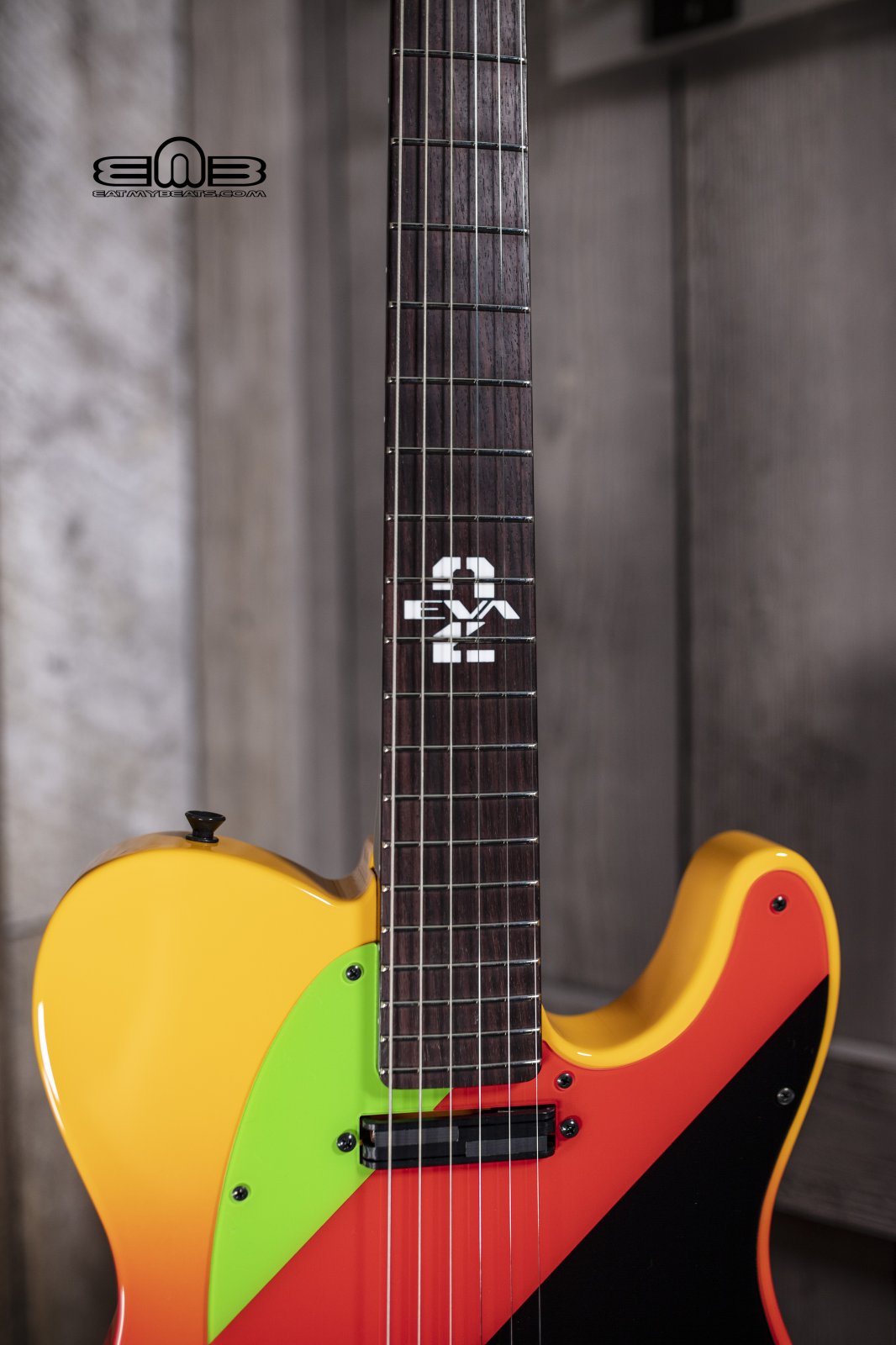 ギター Fender2020 EVANGELION ASUKA TELECASTER Fender Evangelion 