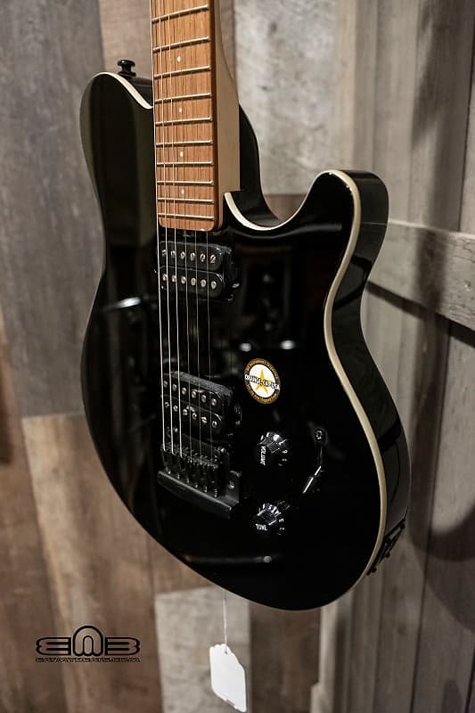 Sterling by Music Man Axis Solid Body Electric Guitar - Black
