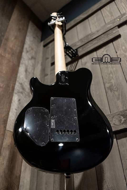 Sterling by Music Man Axis Solid Body Electric Guitar - Black