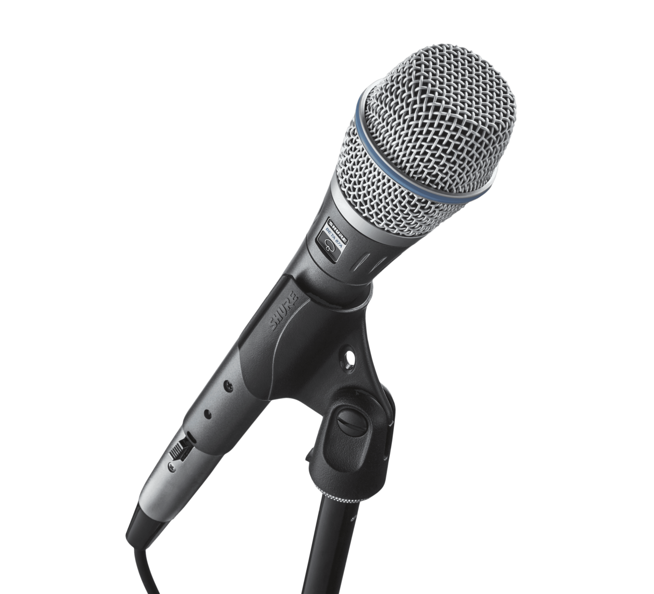 Shure BETA 87A Supercardioid Handheld Condenser Vocal Microphone