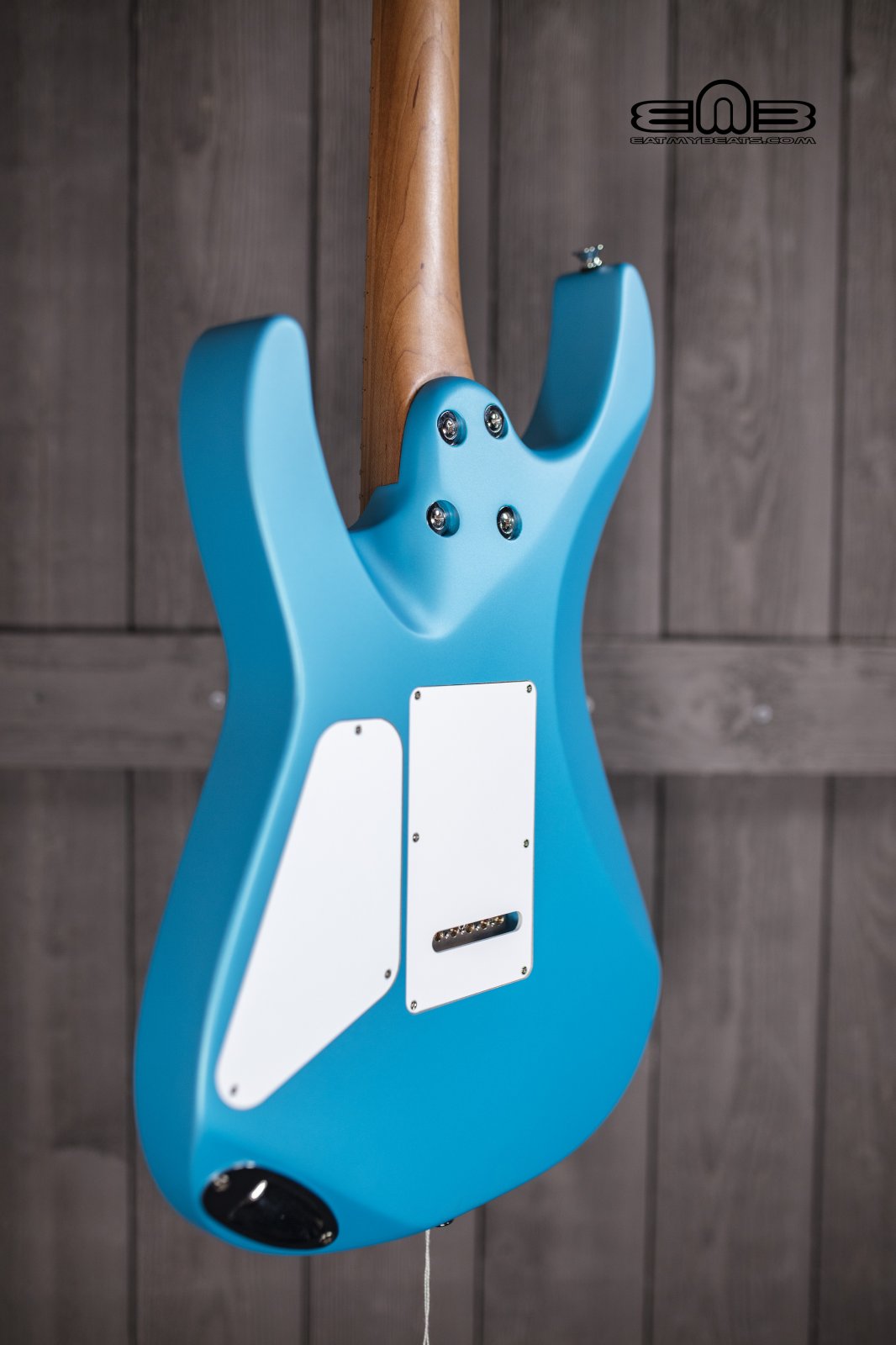 ほぼ新品CHARVEL Pro-Mod DK24 HH 2PT Blue Dinky™ (DK) :: Pro-Mod DK24 HH 2PT CM, Caramelized Maple