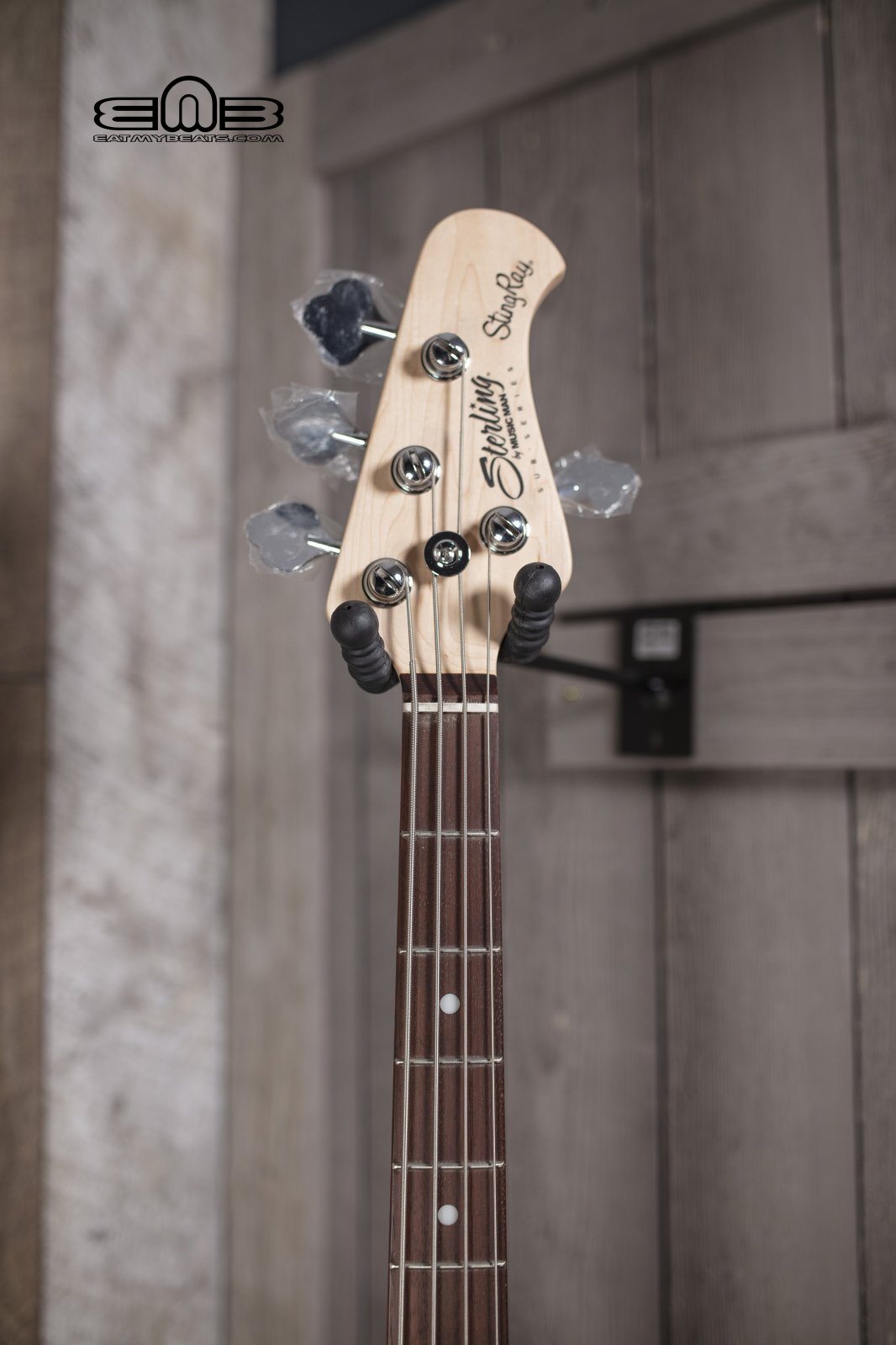 Sterling ray4hh-pbbs-r1 Stingray Ray4HH Electric Bass Guitar