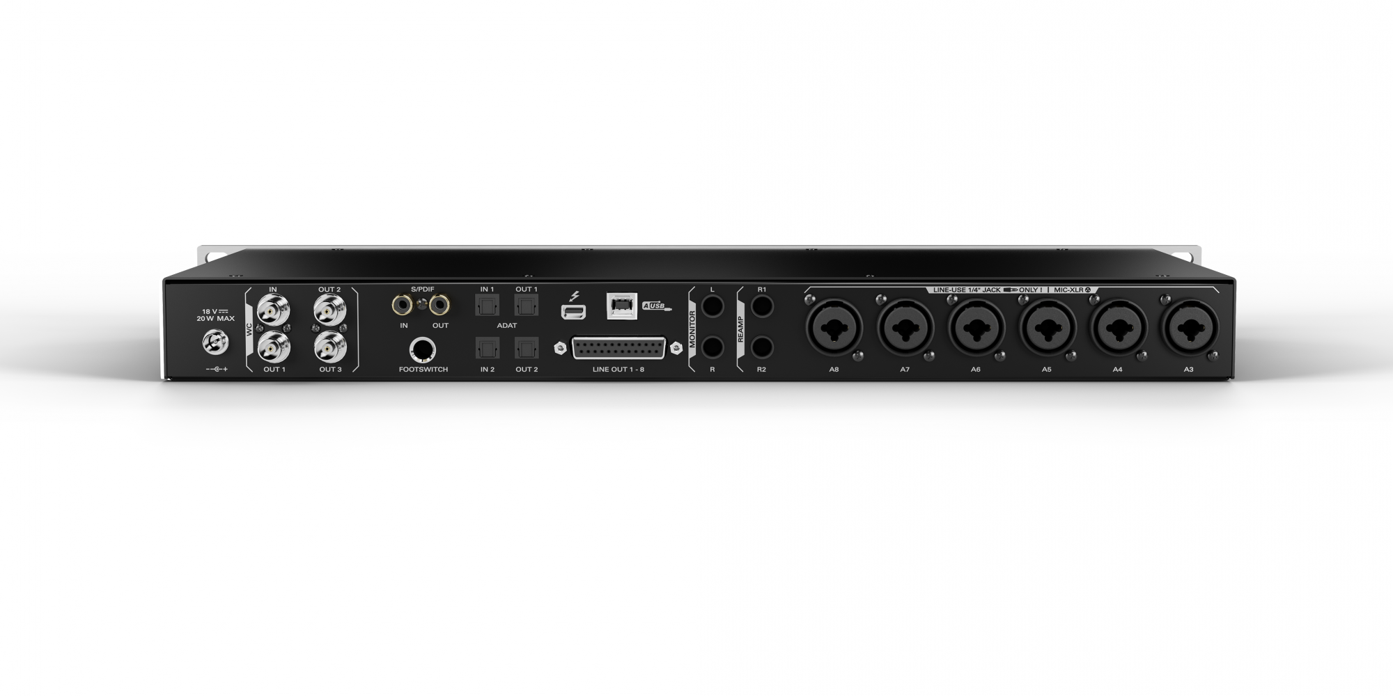 ANTELOPE AUDIODiscrete 8 USB・Thunderbolt Antelope Discrete 8 Synergy Core Thunderbolt USB Audio