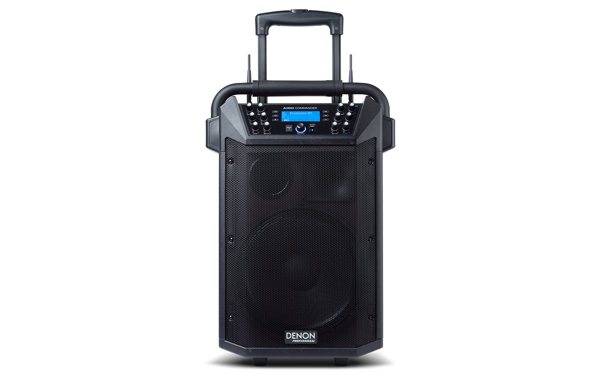 Denon Audio Commander - Battery Powered, Bluetooth PA System with