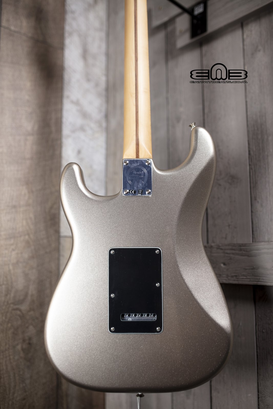 Fender 75th Anniversary Stratocaster, Maple Fingerboard