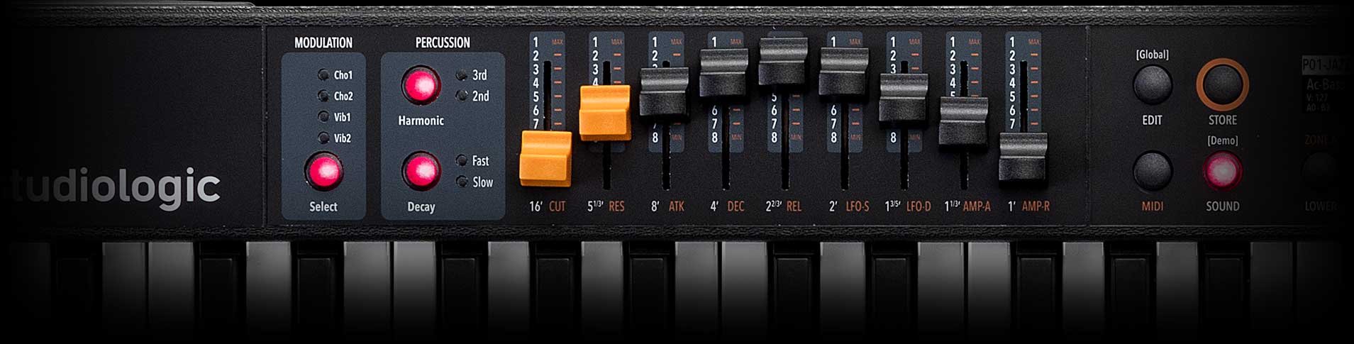 StudioLogic Numa Compact 2X 88 Key Digital Piano - Open Box Special!
