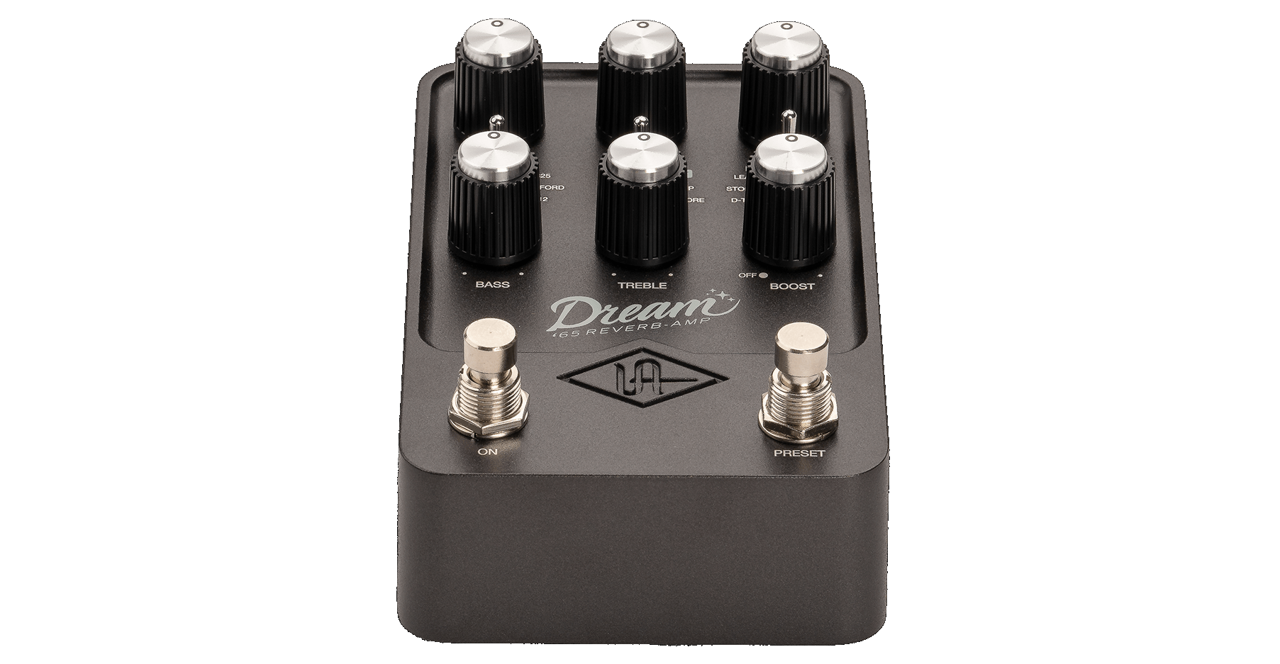 Universal Audio Dream '65 Reverb Amplifier Guitar Pedal GPM-DRM