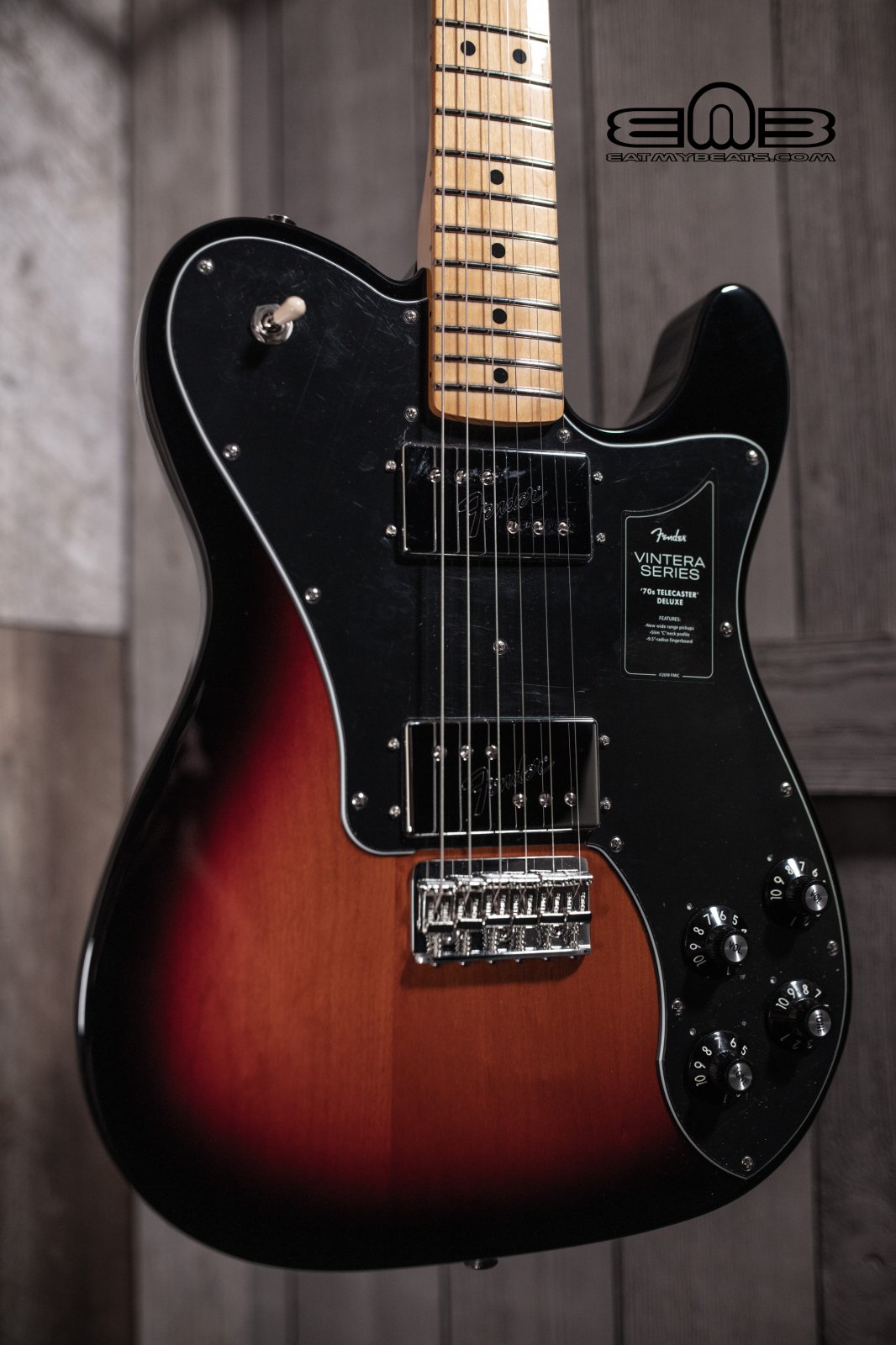 Fender Vintera '70s Telecaster Deluxe, Maple Fingerboard, 3-Color