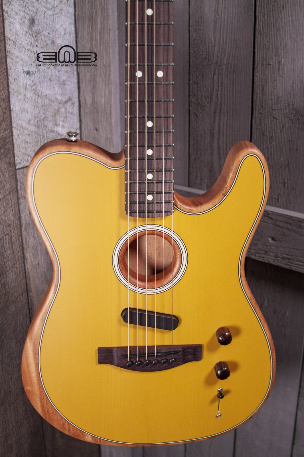 Fender Acoustasonic Player Telecaster, Rosewood Fingerboard