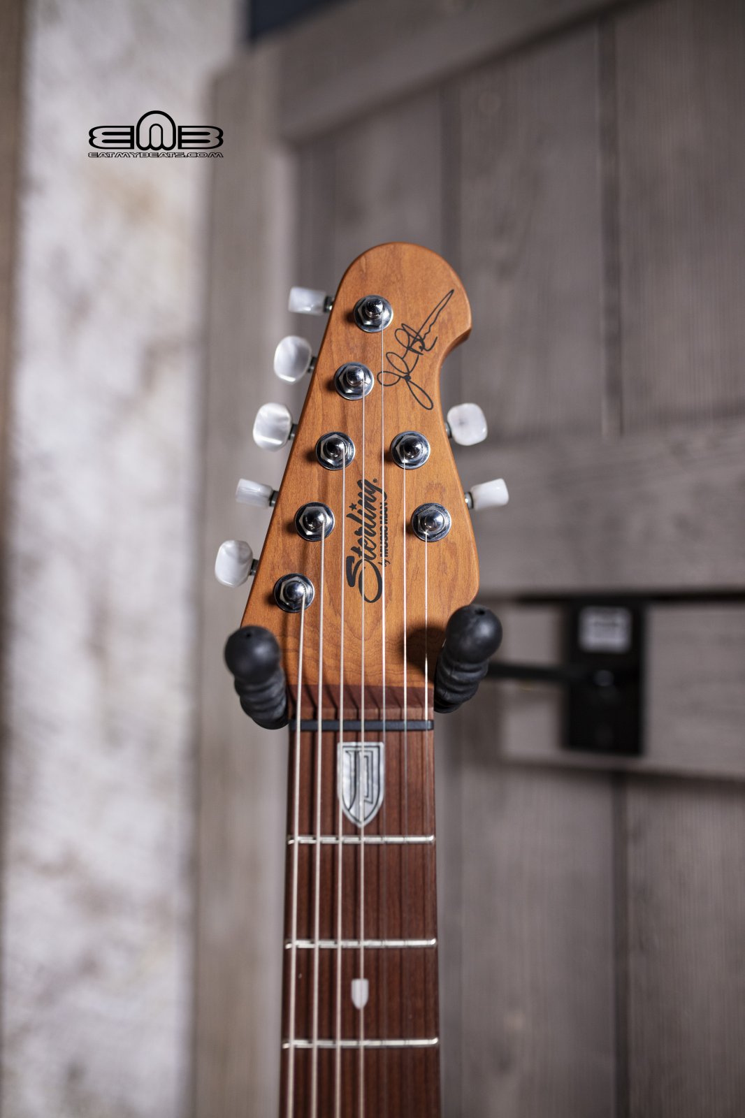 メジャード・フォッサ SP 4枚セット Sterling JP15 Signature in Flame Maple Trans Black Satin, 7
