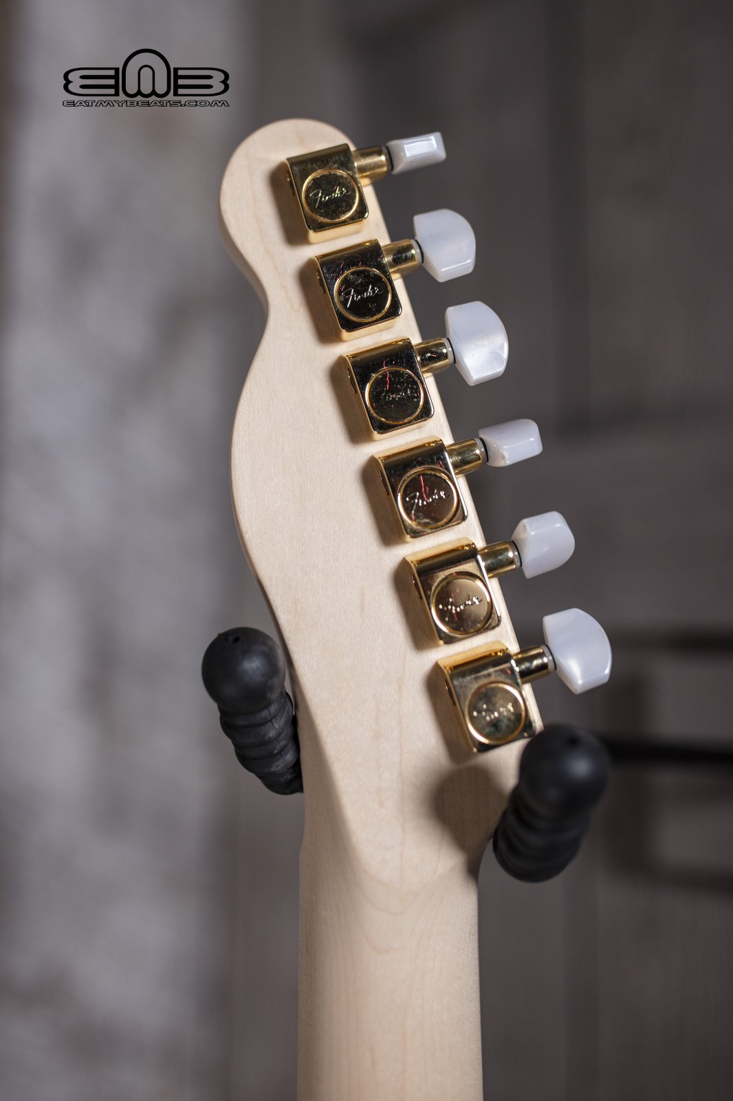 Fender James Burton Telecaster, Maple Fingerboard, Red Paisley