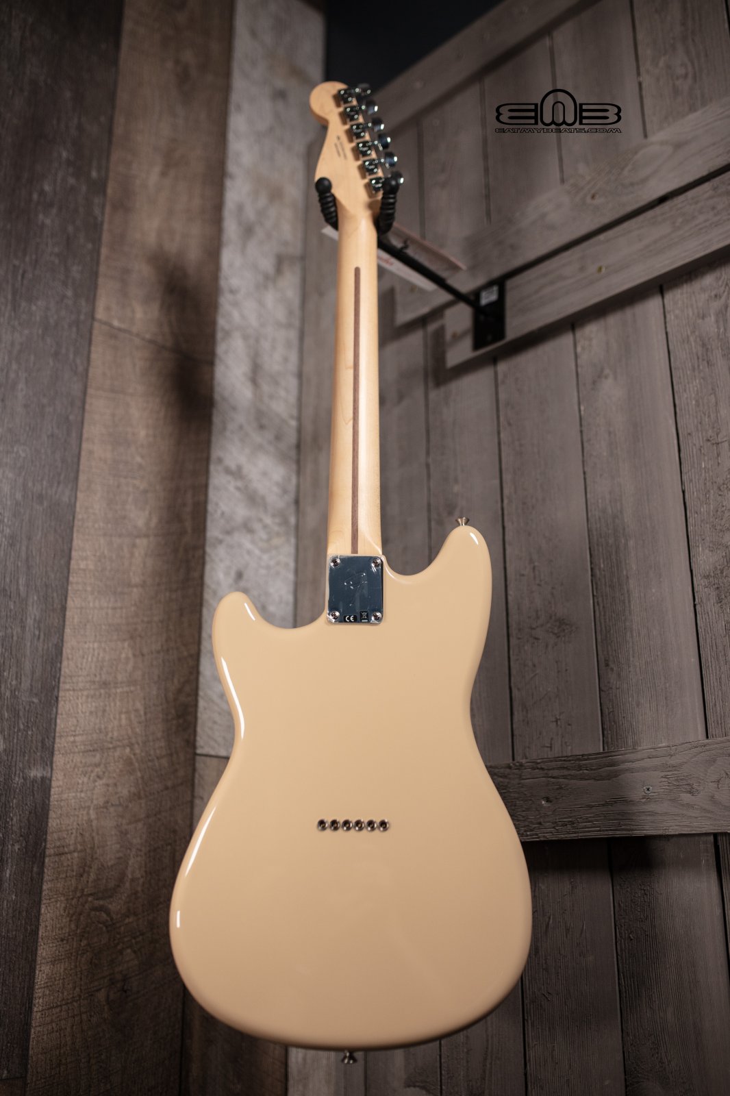 ギター Fender Duo Sonic Maple Desert Sand gold_2_20200911113954.jpg