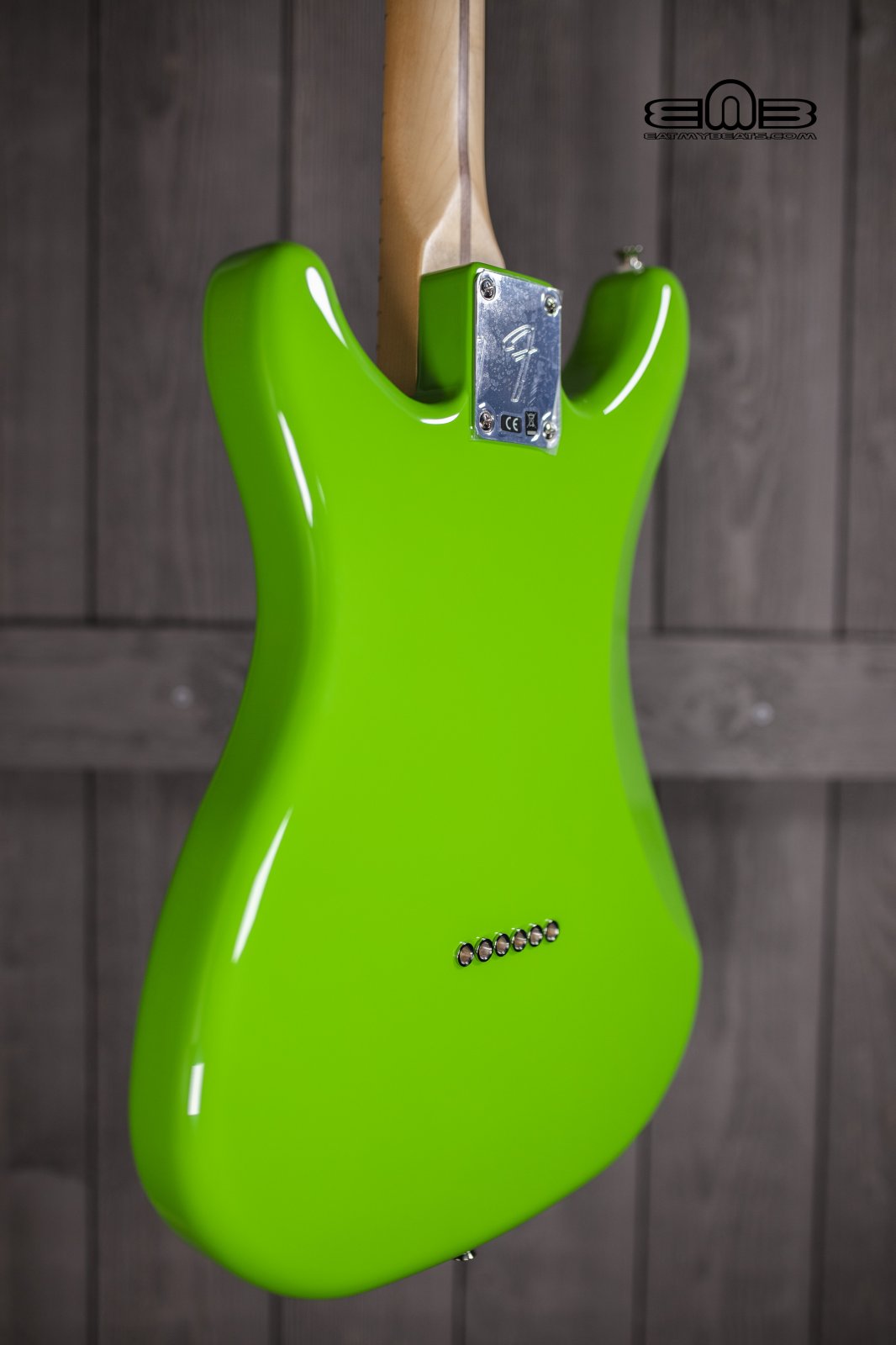 Fender Player Lead II, Maple Fingerboard, Neon Green Electric