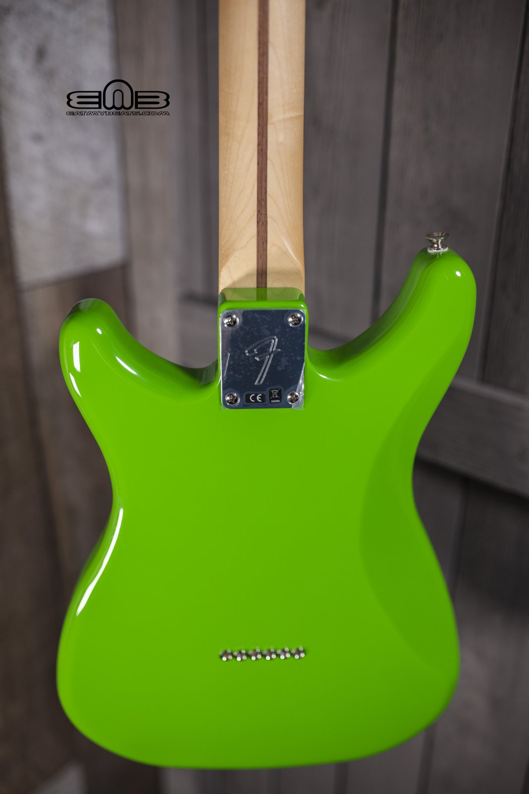 Fender Player Lead II, Maple Fingerboard, Neon Green Electric