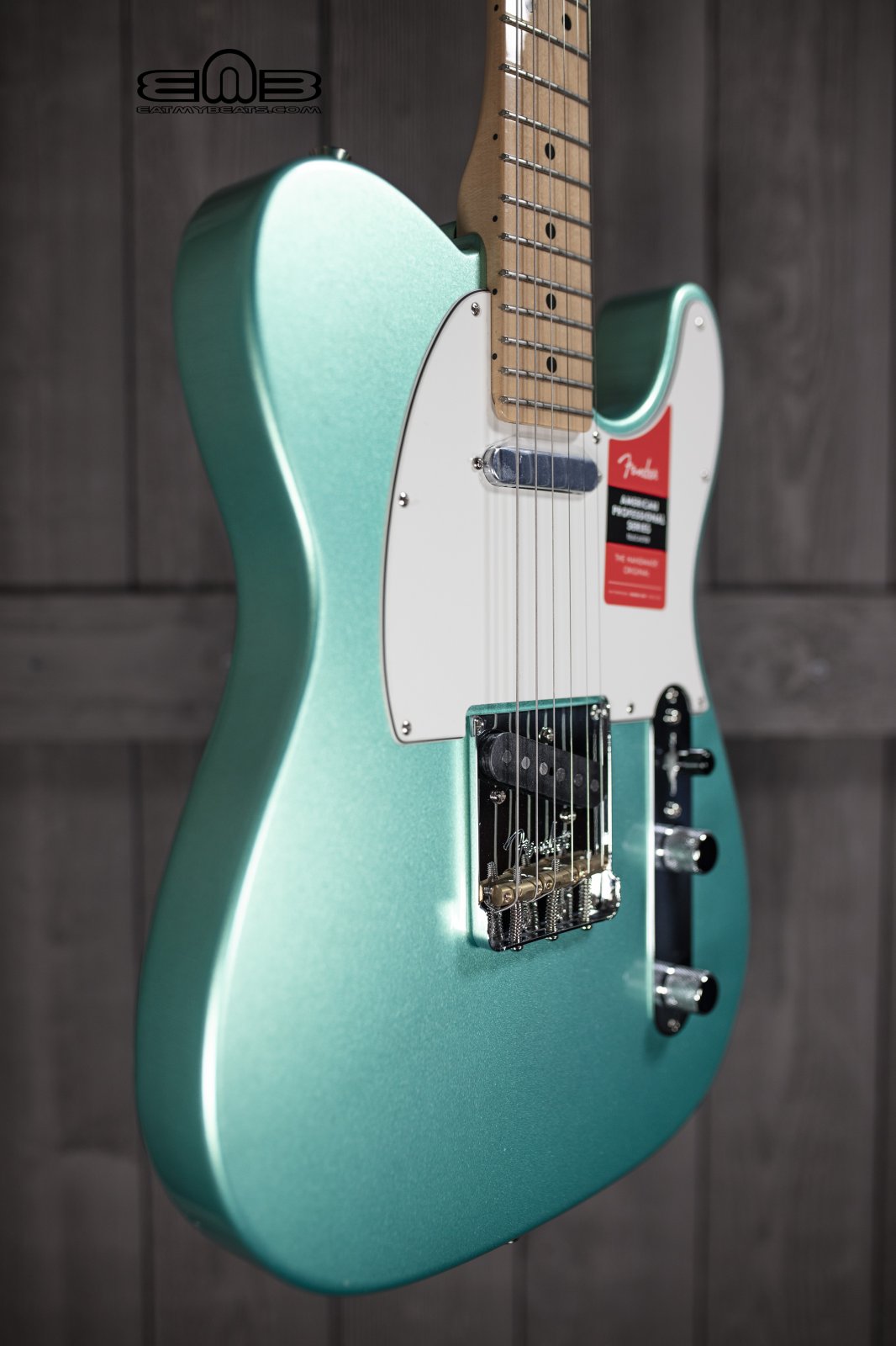 Fender American Pro Telecaster Electric Guitar, Maple