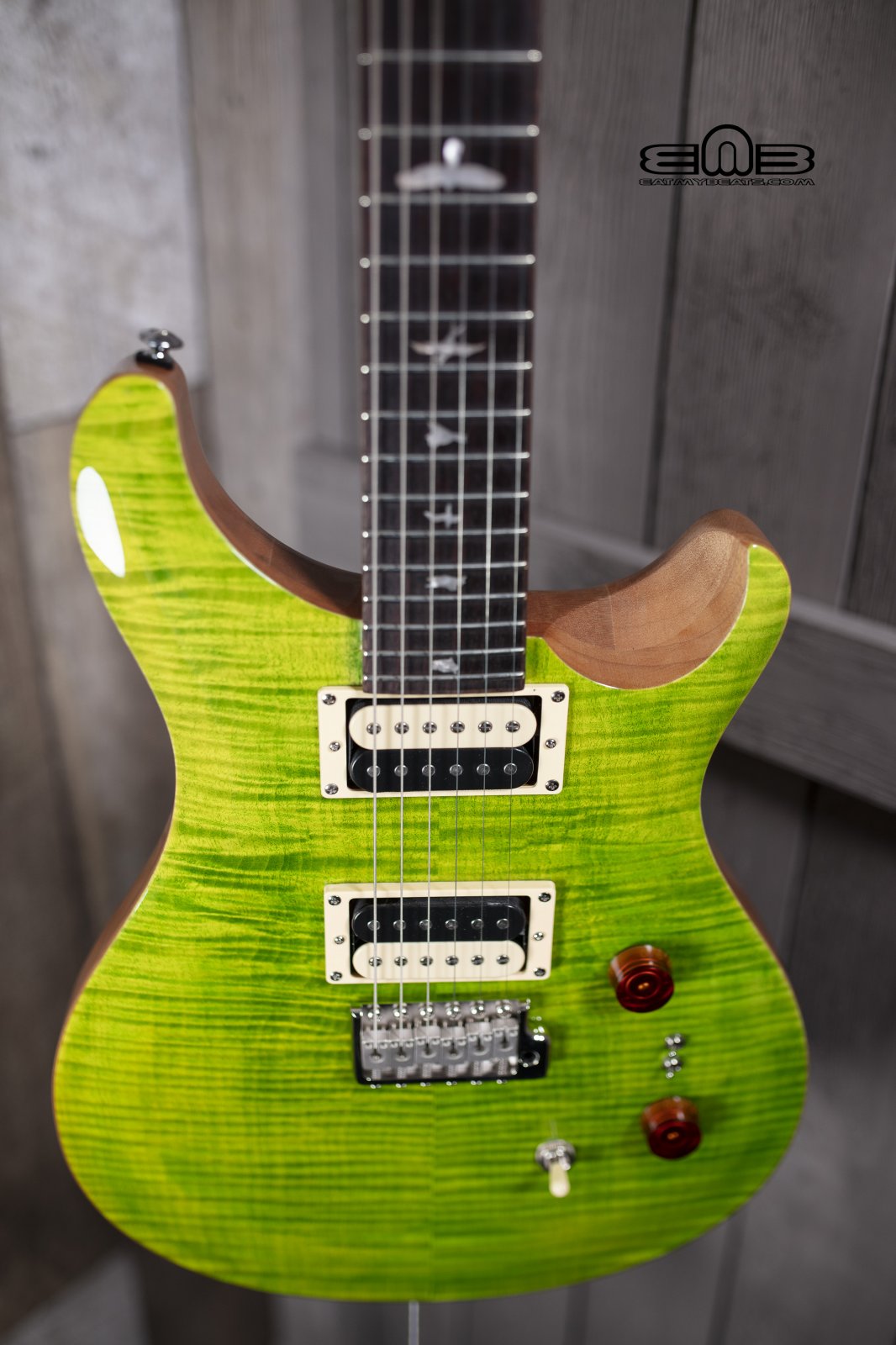 PRS SE Custom 24-08 EV Eriza Vierda C844EV Electric Guitar