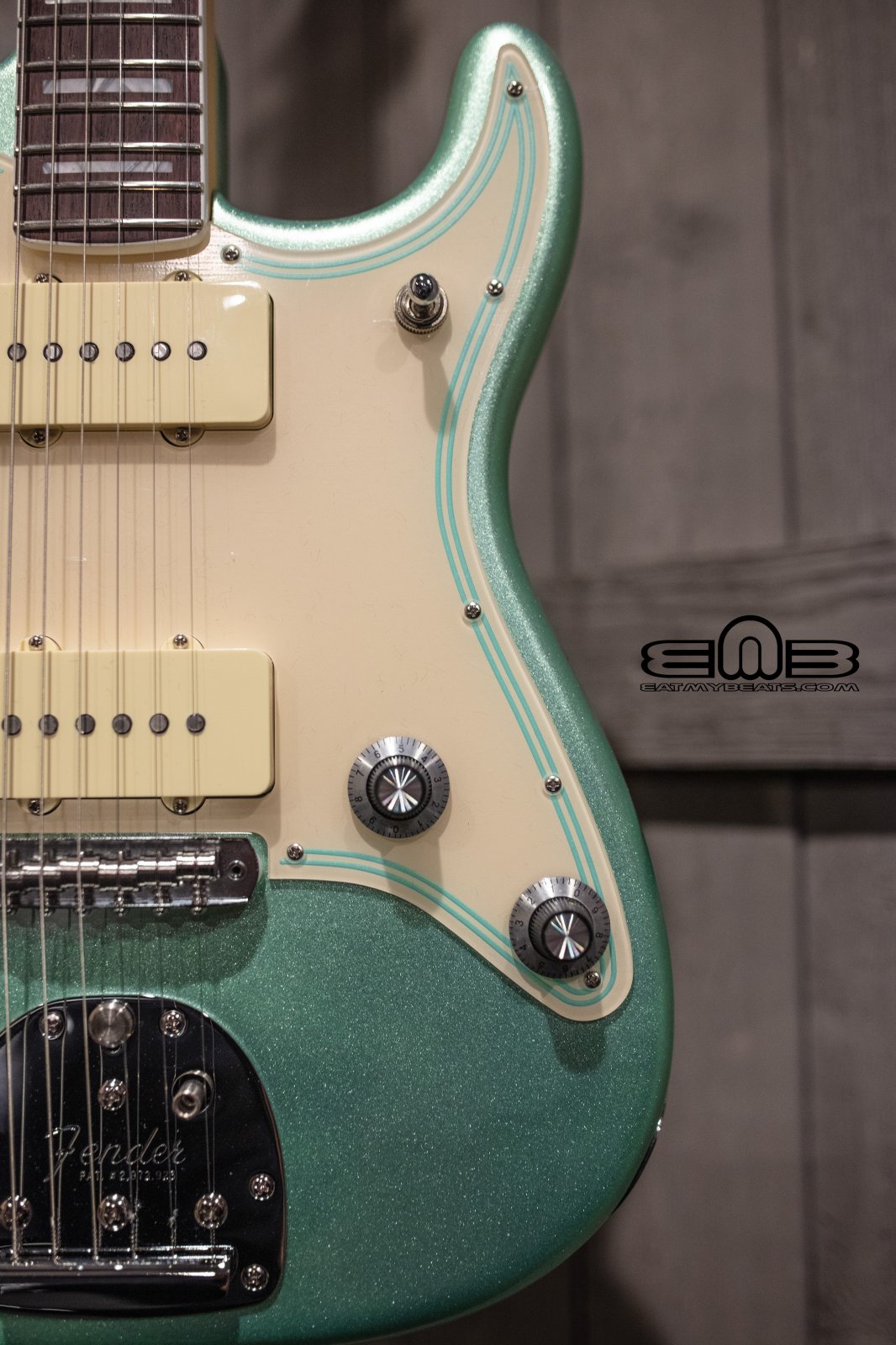 Fender Parallel Universe II Jazz Strat Electric Guitar, Rosewood