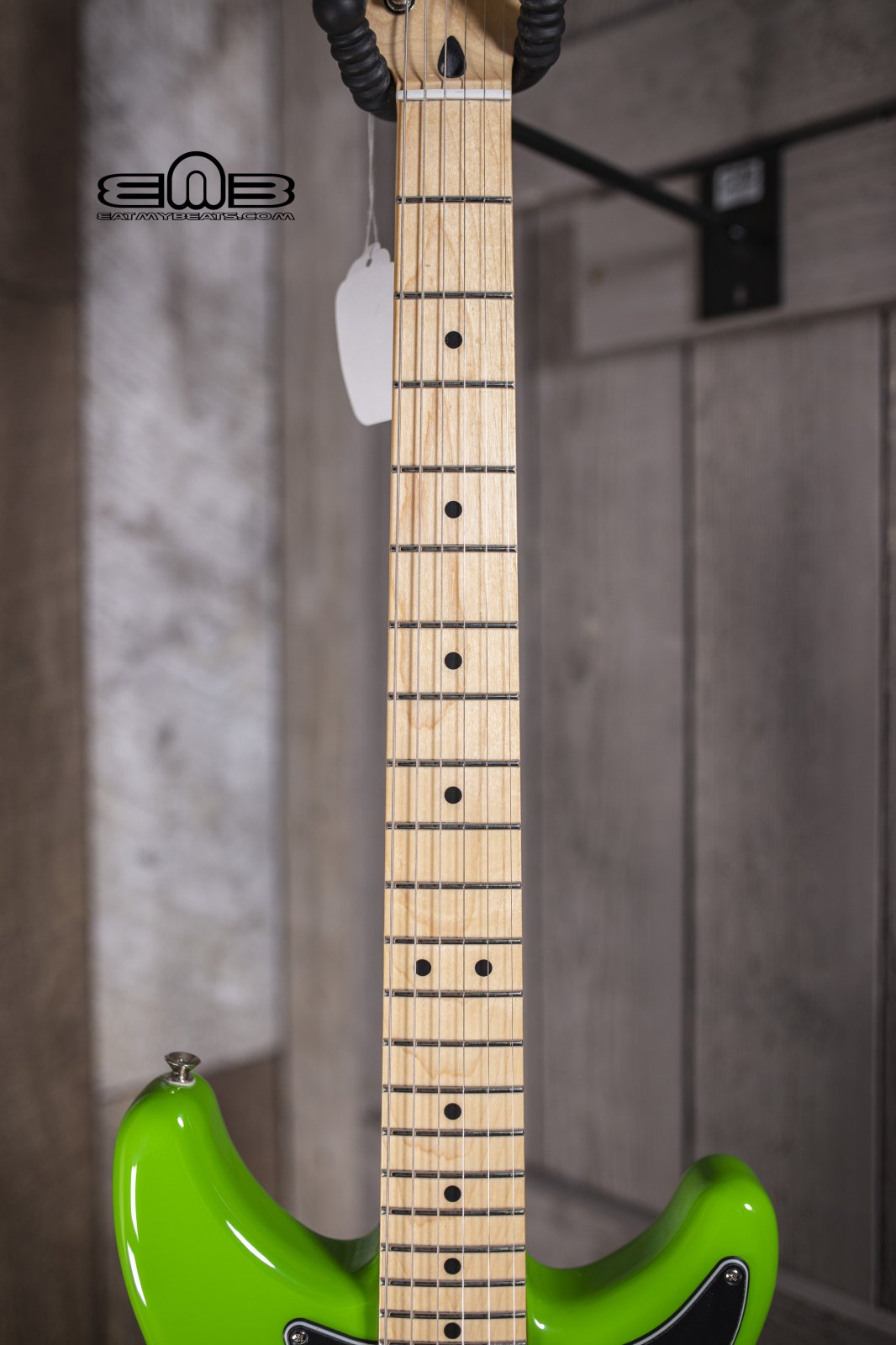 Fender Player Lead II, Maple Fingerboard, Neon Green Electric
