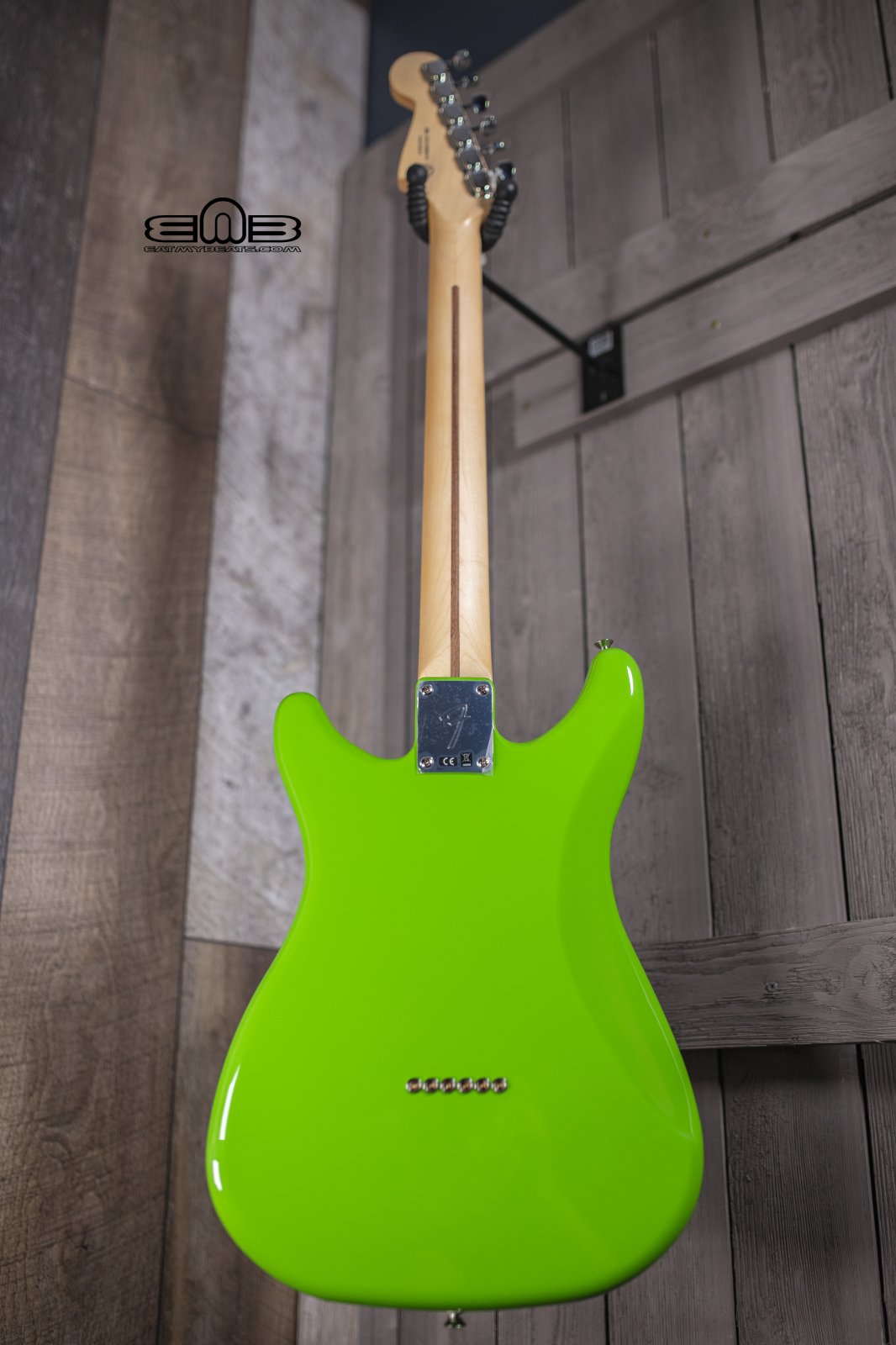 Fender Player Lead II, Maple Fingerboard, Neon Green Electric