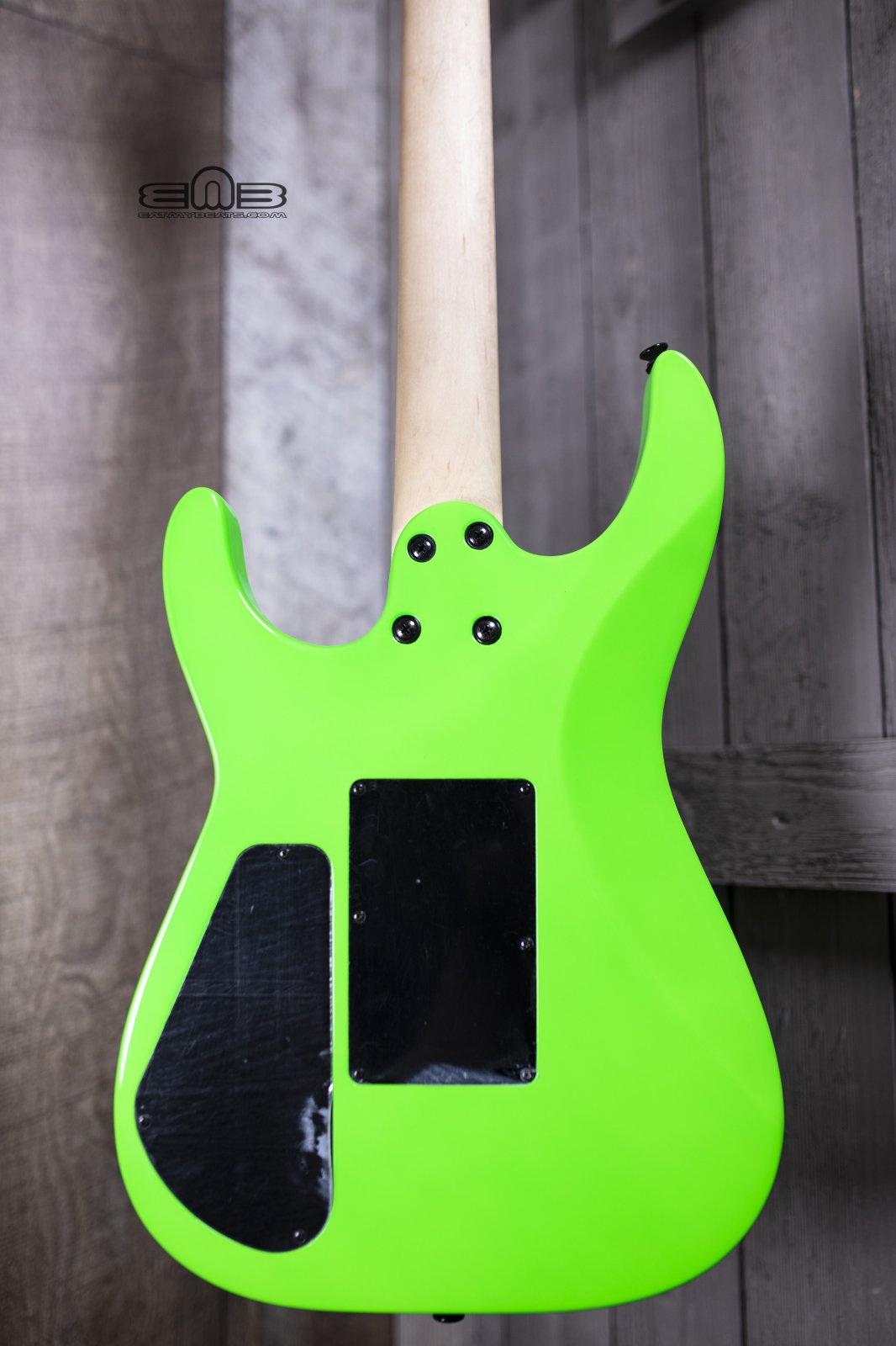 ギター Jackson Dinky Jackson X Series Dinky DK3XR HSS Electric Guitar - Neon
