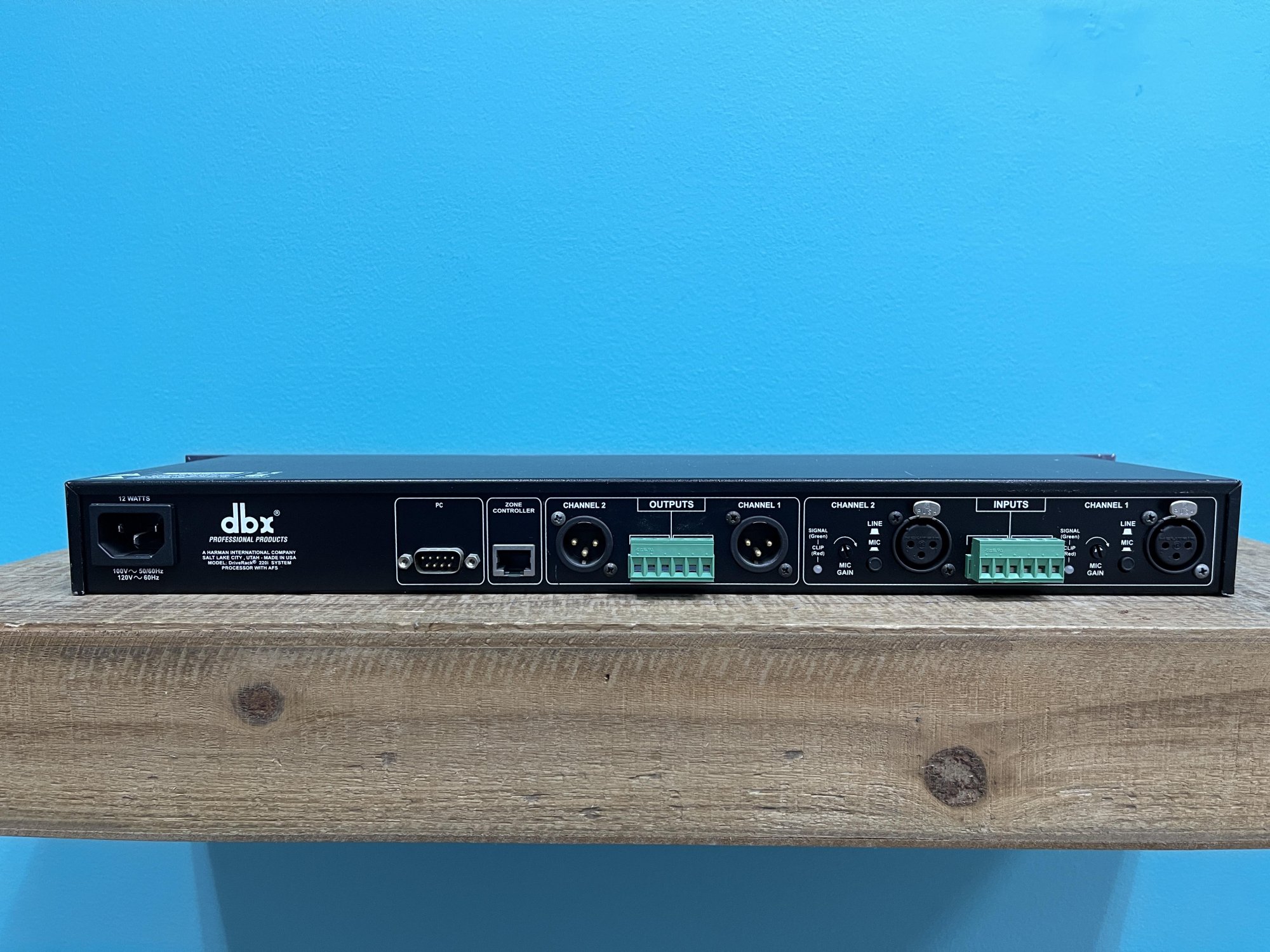 DBX PA DriveRack 220i音響機器 PAプロセッサー DriveRack PA | dbx Professional Audio | English