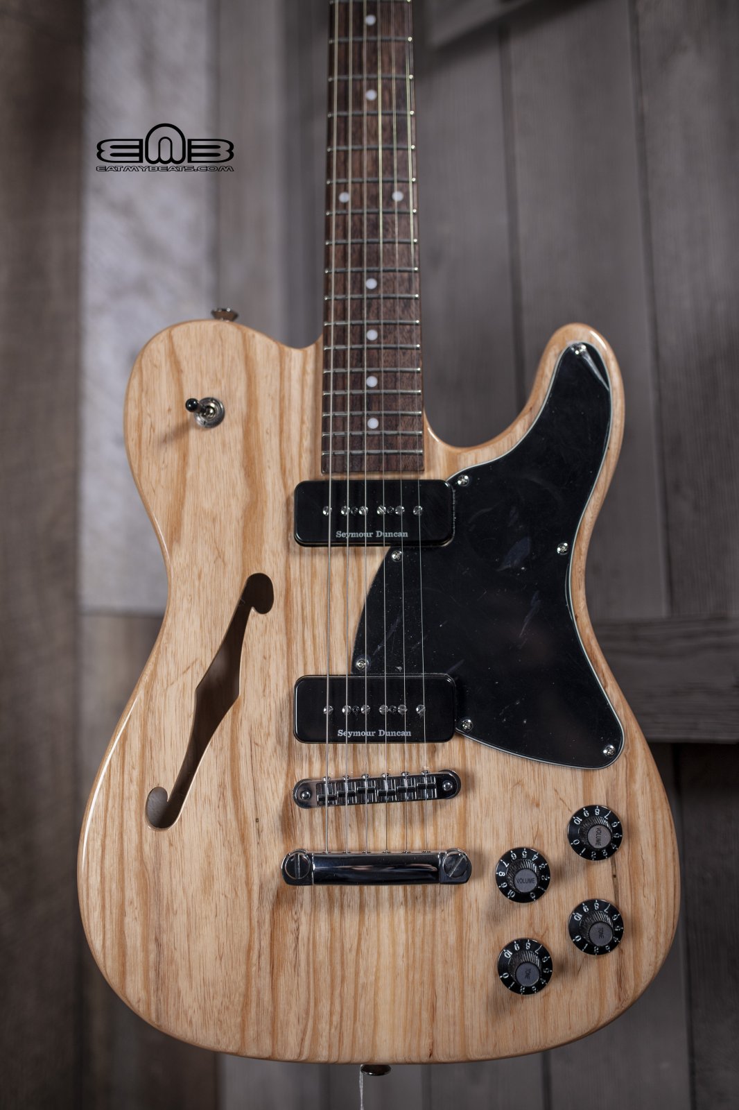 Fender Jim Adkins JA-90 Telecaster Thinline Electric Guitar