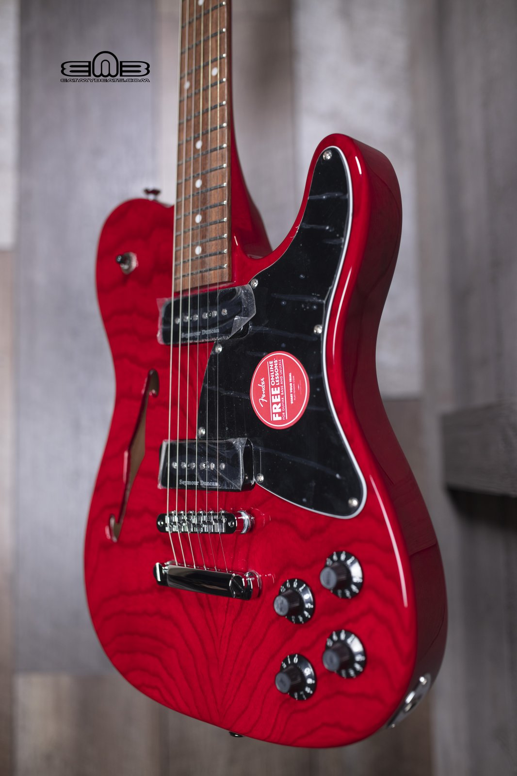 Fender Jim Adkins JA-90 Telecaster Thinline Electric Guitar