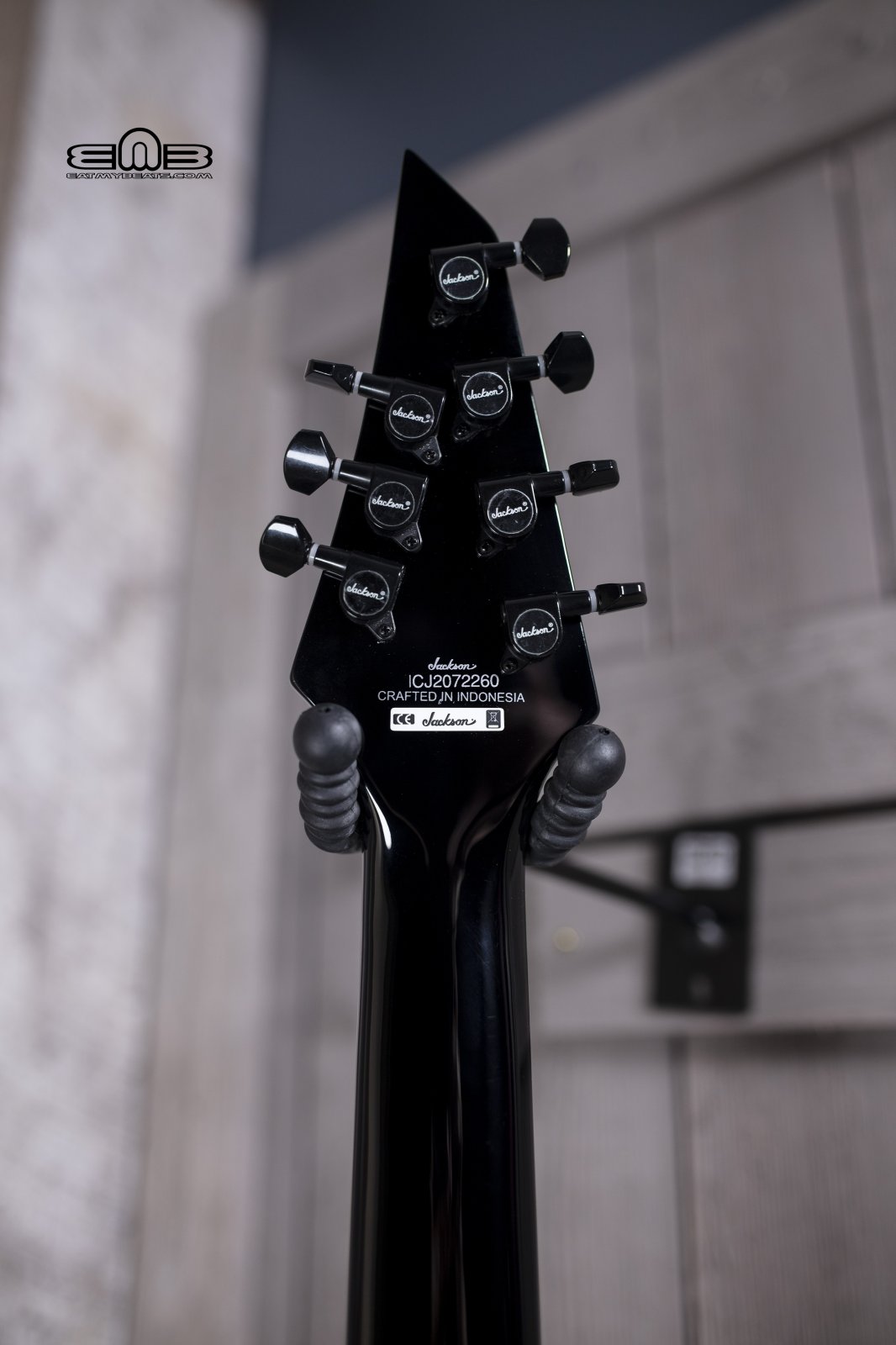 Jackson X Series Soloist Arch Top SLATX7Q MS Electric Guitar