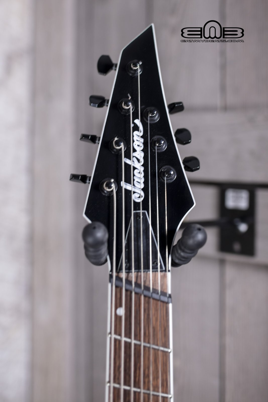 ギター Jackson X Series Soloist Arch Top SLATX8Q MS 8-String Multi