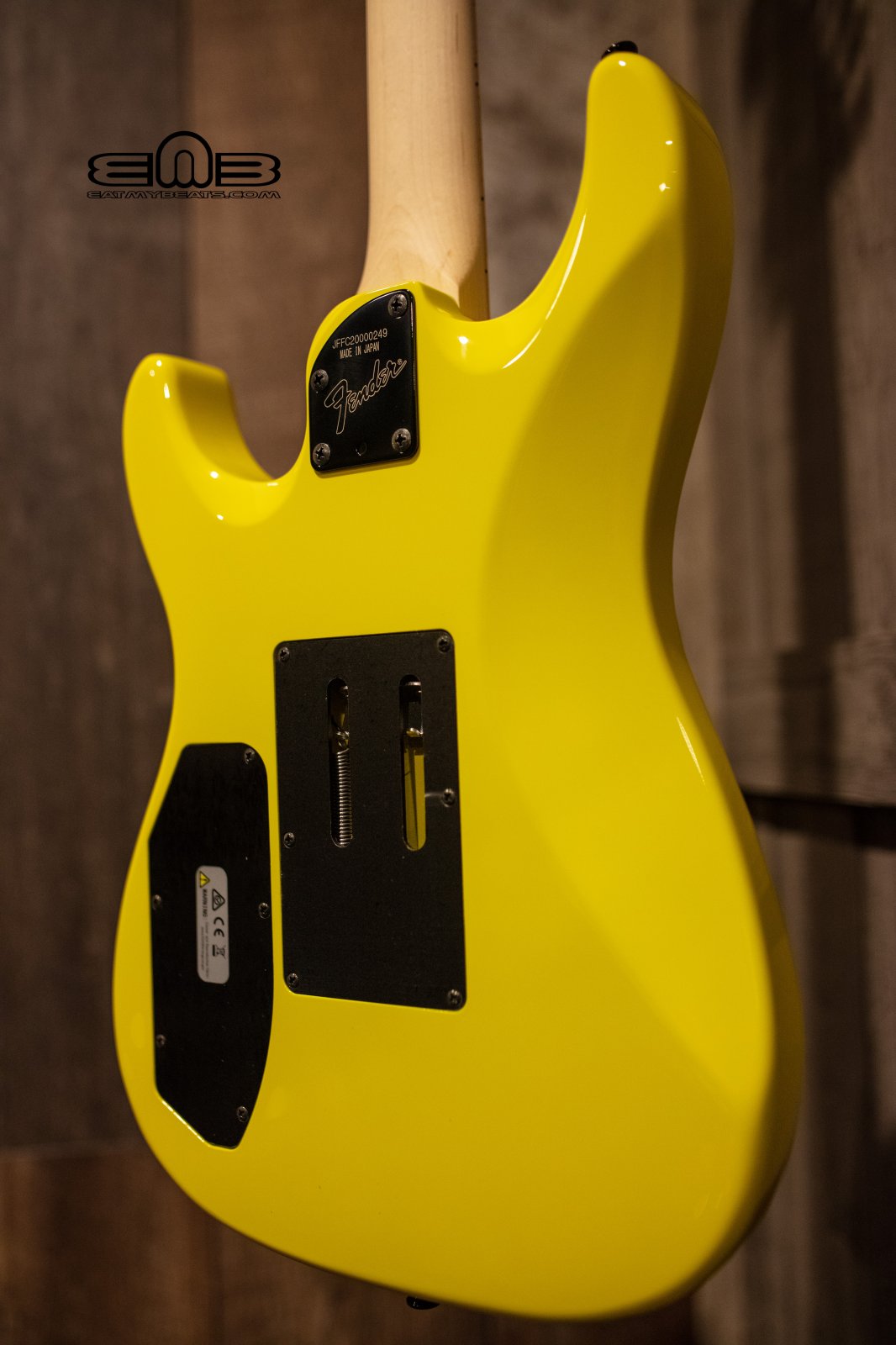 YFm&m's 黄色 Fender 0251702374 Limited Edition HM Strat - Frozen Yellow