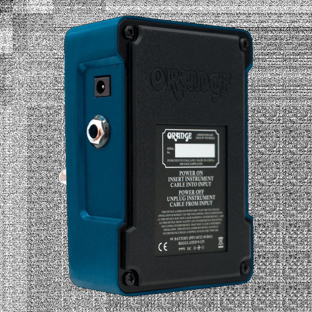 Orange Kongpressor Compressor Pedal - 5060299175686