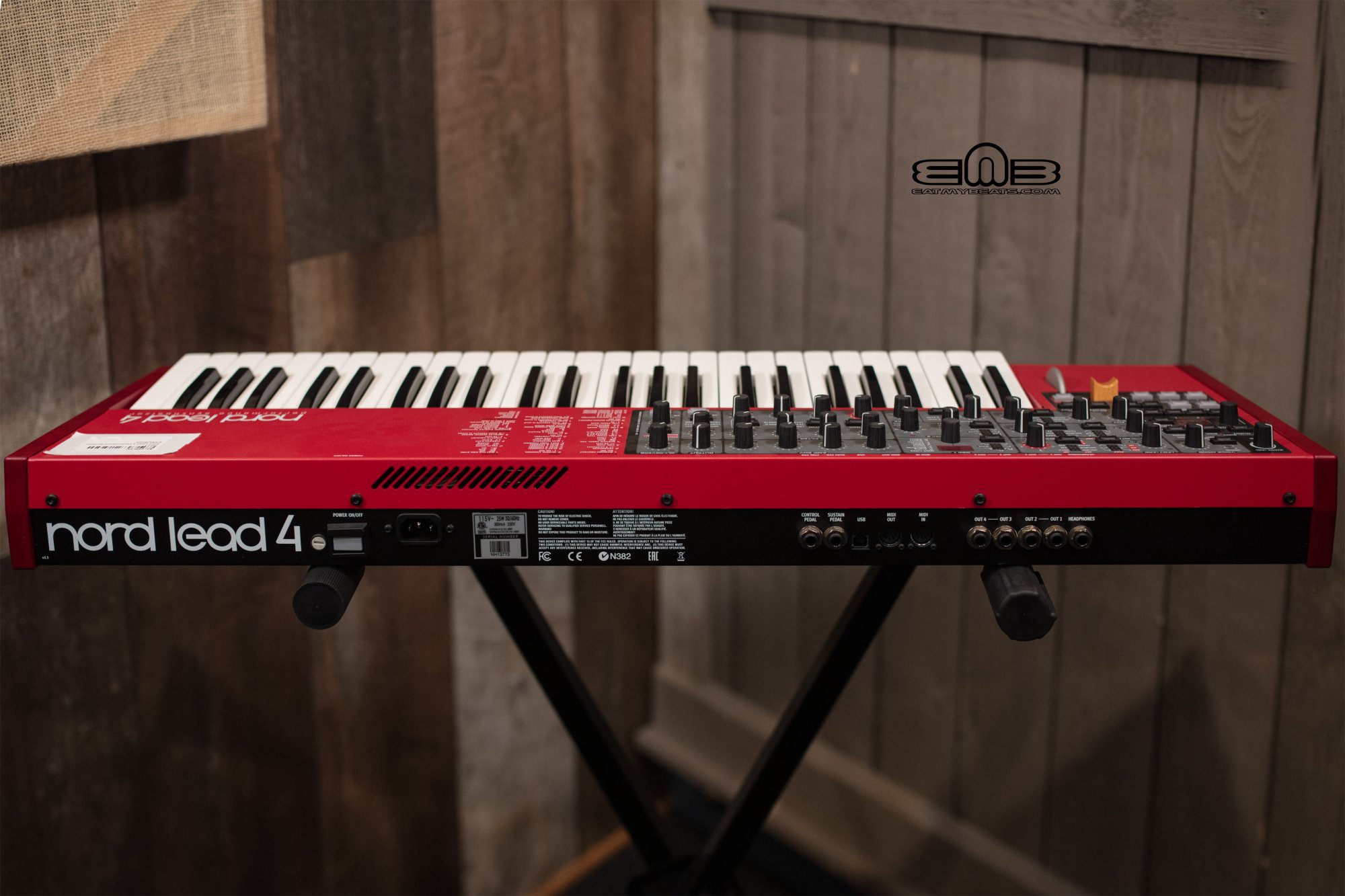Nord Lead 4 Performance Synthesizer - Showroom Demo Deal!