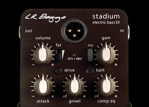 LR Baggs Stadium DI Electric Bass DI Pedal - 897042002204