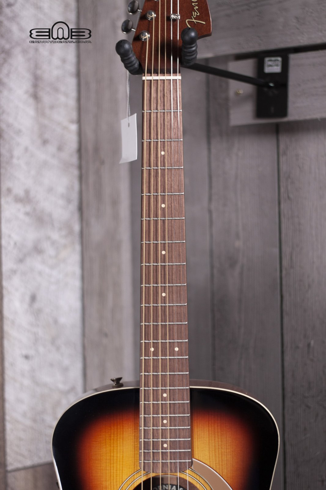 Fender Malibu Player, Walnut Fingerboard, Sunburst Electric