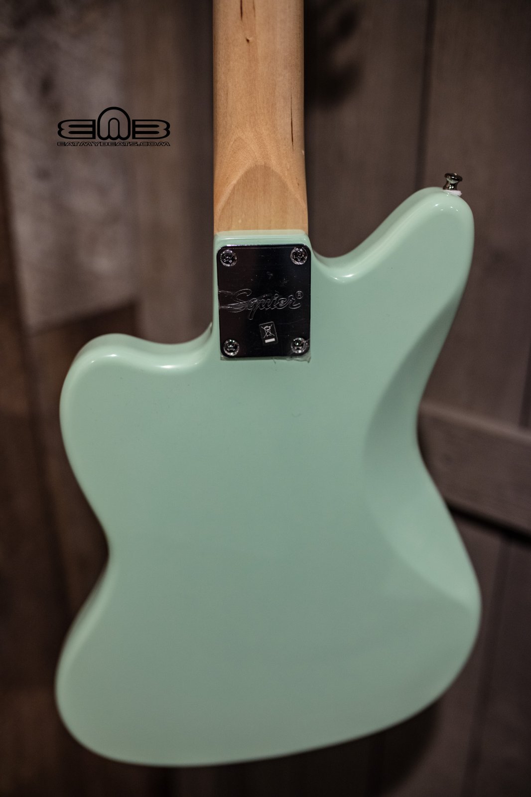 ギター SQUIER Mini Jazzmaster HH Surf Green Amazon.com: Fender Squier 3/4-Size Kids Mini Jazzmaster