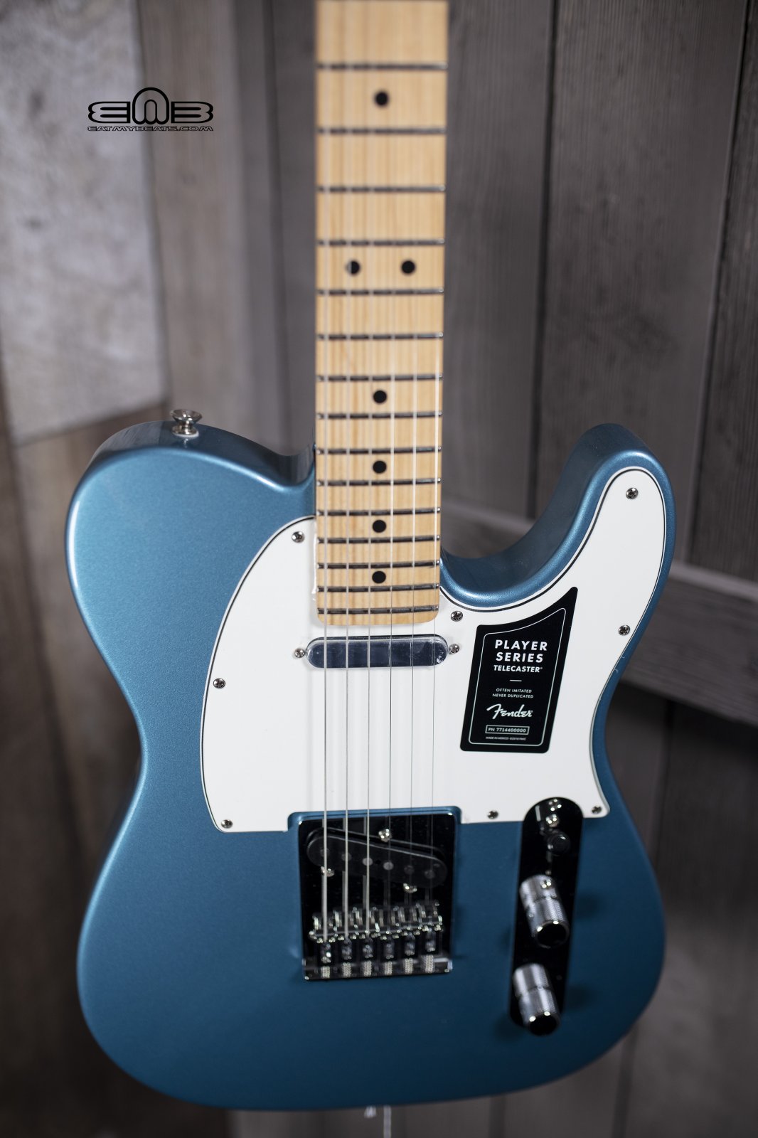 Fender Player Telecaster Electric Guitar, Maple Fingerboard