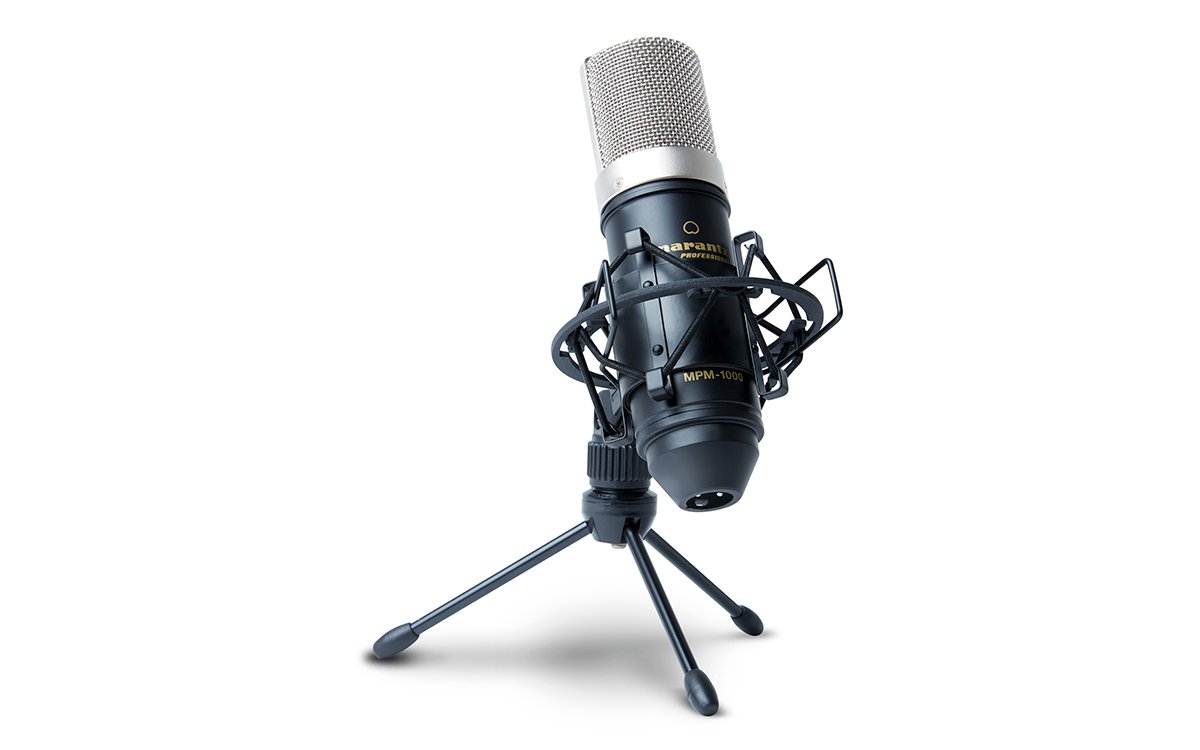 Marantz Professional MPM-1000 18mm Studio Condenser Microphone