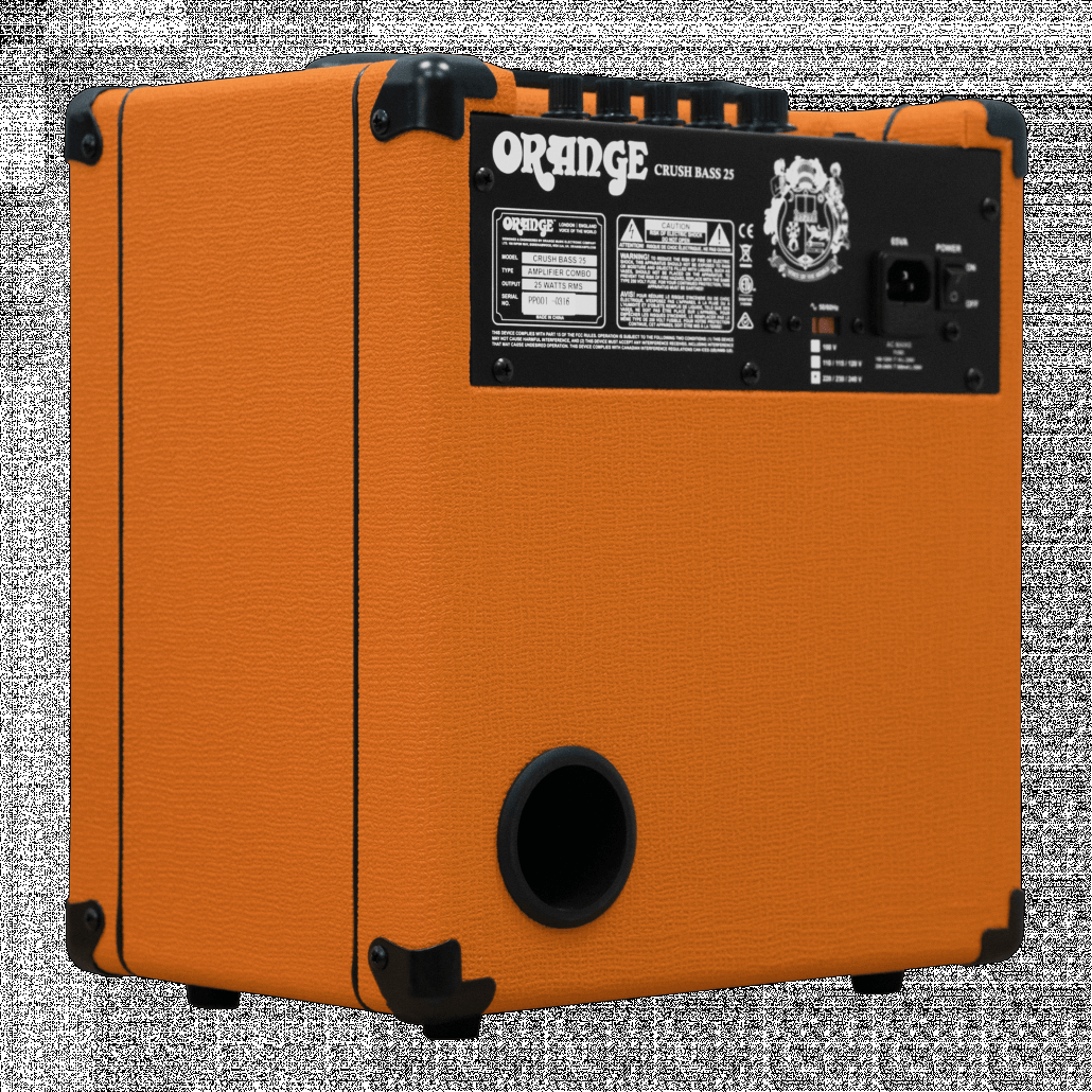 Orange Crush Bass 25 25W, 1x8 Bass Combo Amp - 5060299175938