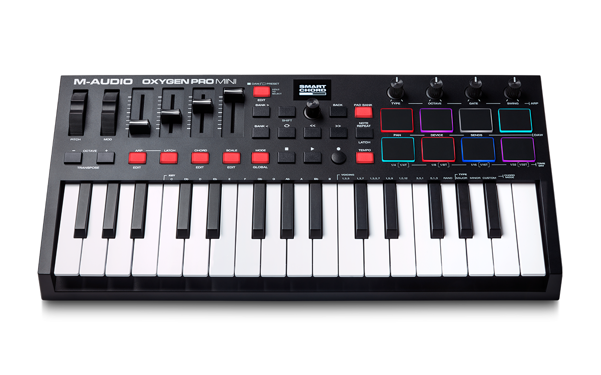 M-Audio Oxygen Pro Mini 32 Key USB MIDI Controller