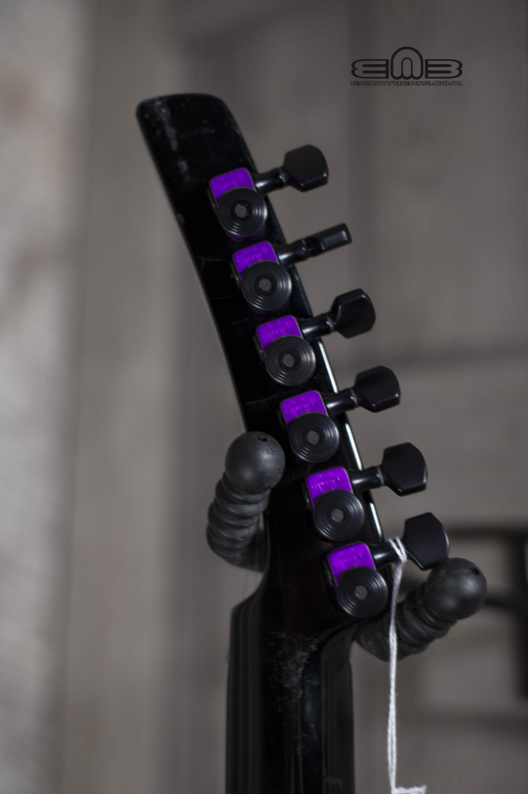 Used Parker Nitefly '97 Purple Swirl Electric Guitar