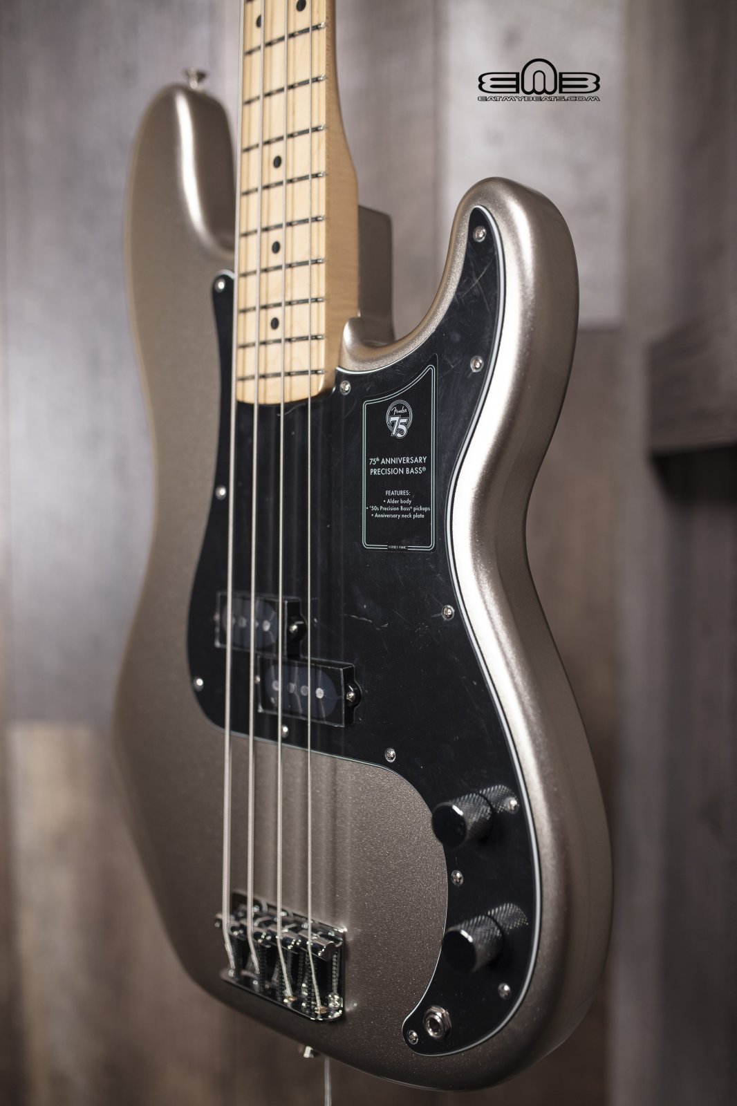 Fender PRECISION BASS ベース 75TH レフティー Fender 75th