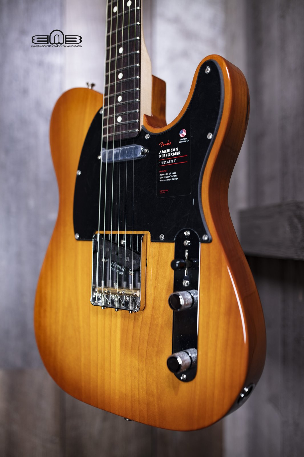Fender American Performer Telecaster, Rosewood Fingerboard