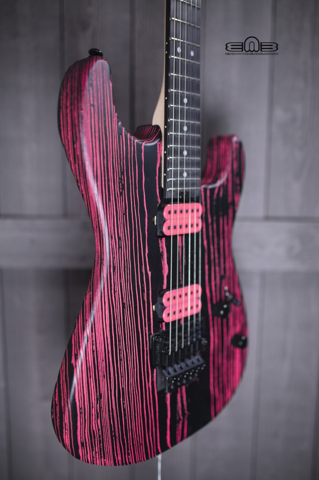 Charvel Pro-Mod San Dimas Style 1 HH FR E Ash, Ebony