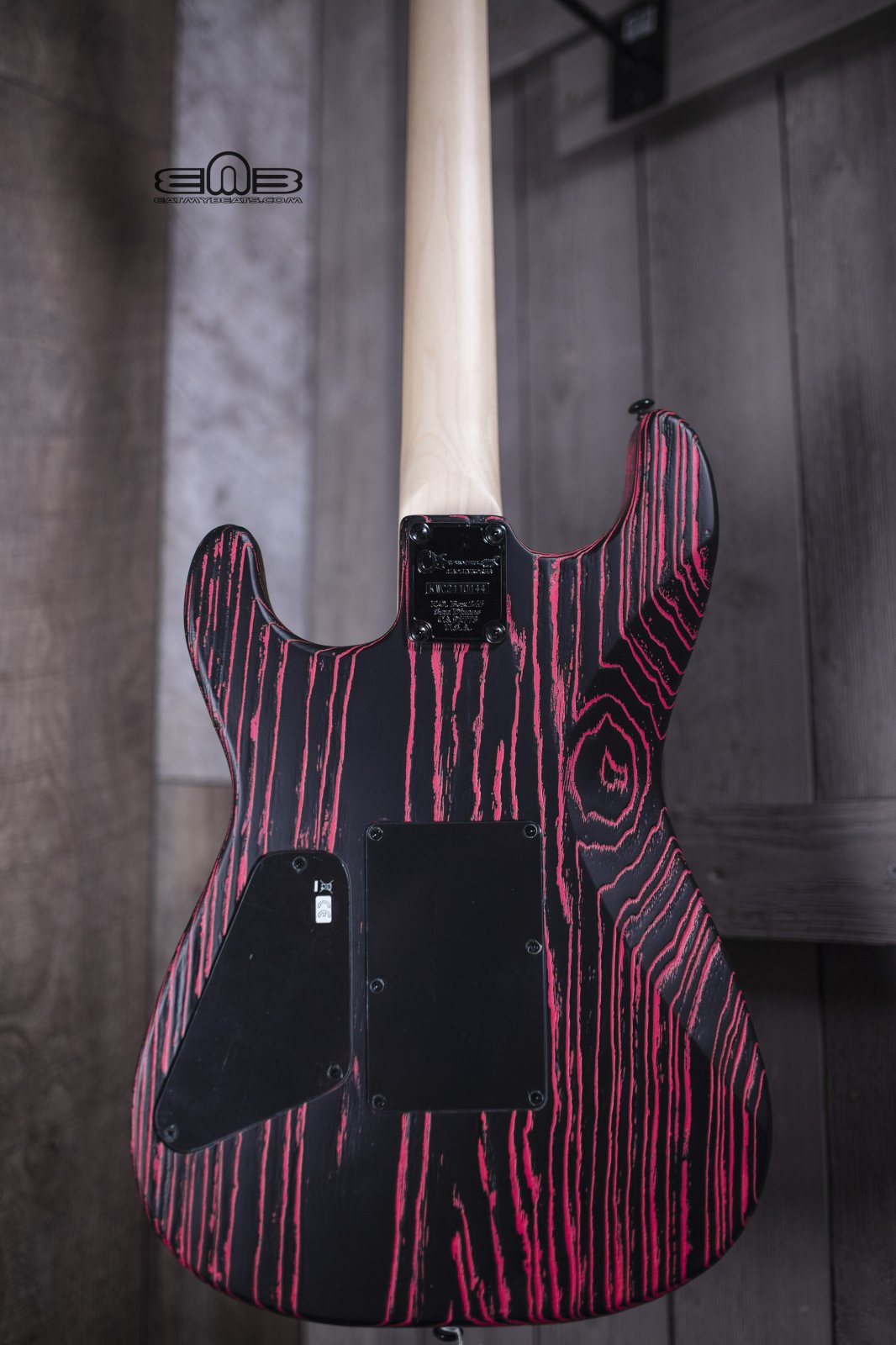Charvel Pro-Mod San Dimas Style 1 HH FR E Ash, Ebony